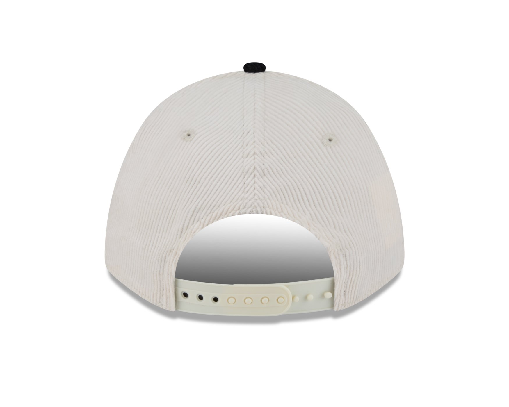 Bone New Era 9FORTY M-CROWN A-FRAME Brooklyn Nets NBA Preto Branco/Preto 4