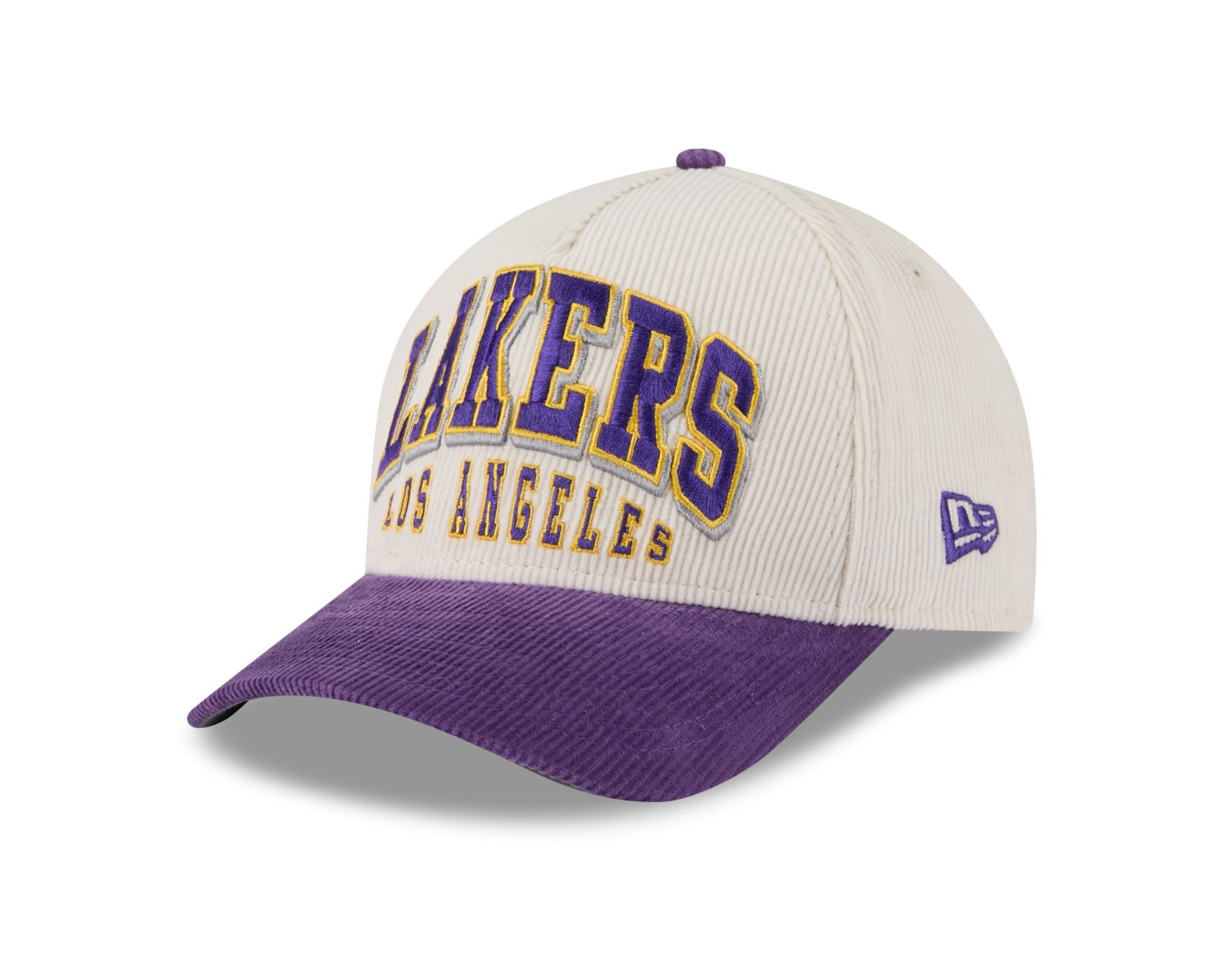 Bone New Era 9FORTY M-CROWN A-FRAME Los Angeles Lakers NBA Roxo