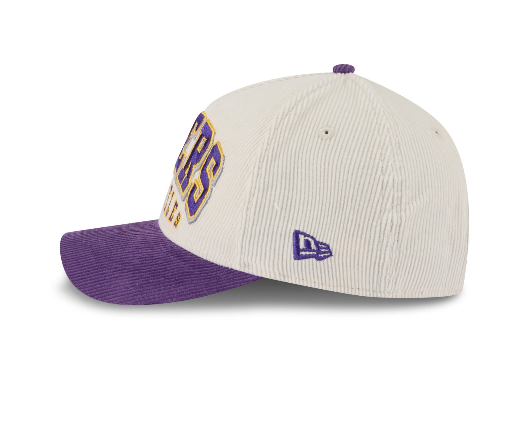 Bone New Era 9FORTY M-CROWN A-FRAME Los Angeles Lakers NBA Roxo Branco/Roxo 6