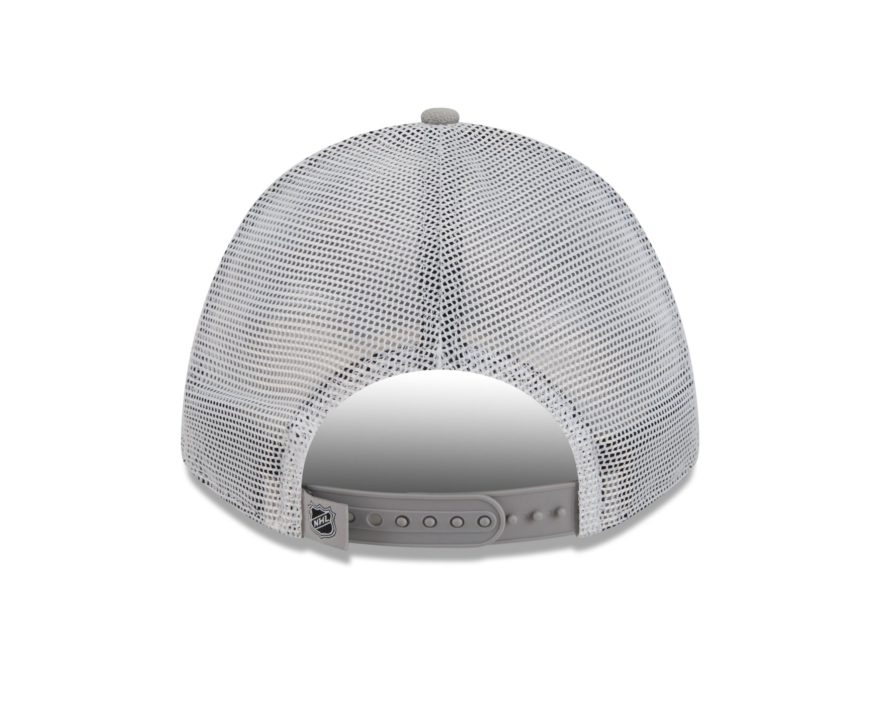 Bone New Era 9FORTY M-CROWN A-FRAME Los Angeles Kings NHL Preto Cinza/Preto 5