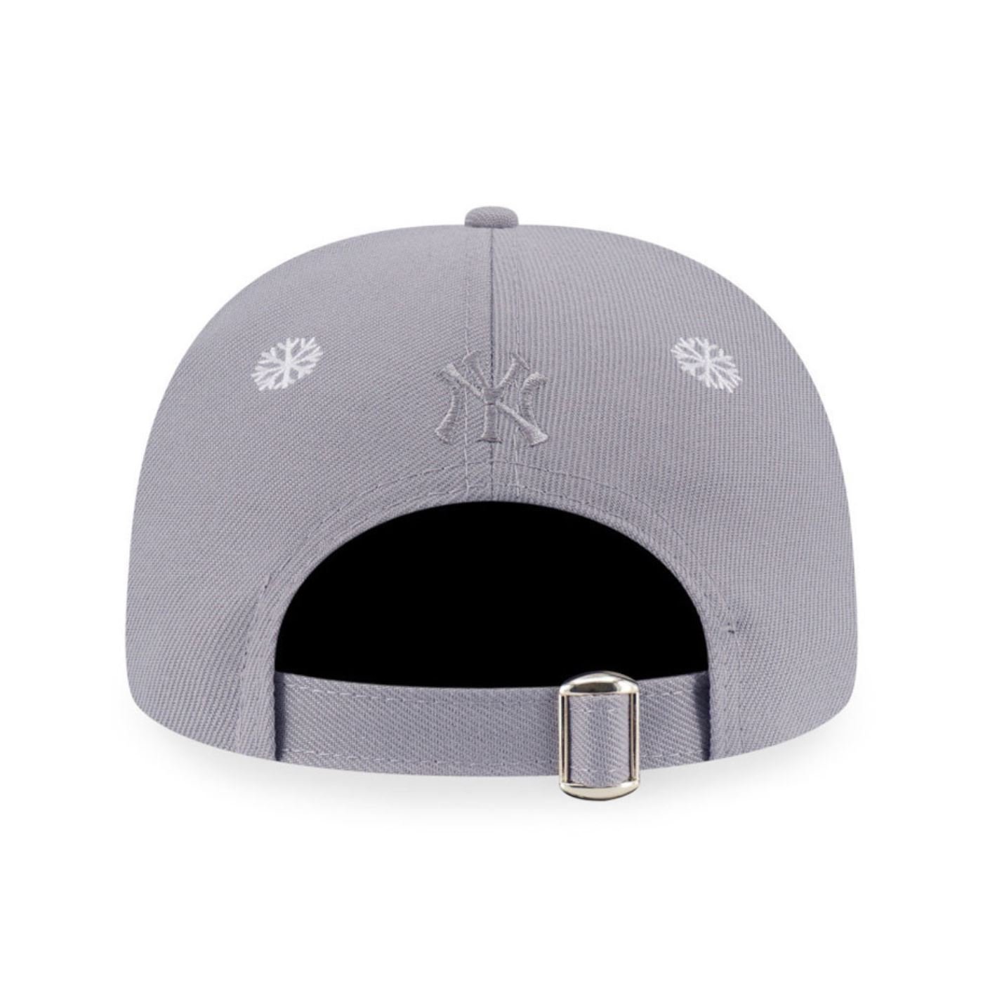 Bone New Era 9FORTY A-FRAME SNAPBACK New York Yankees MLB Cinza Cinza 4