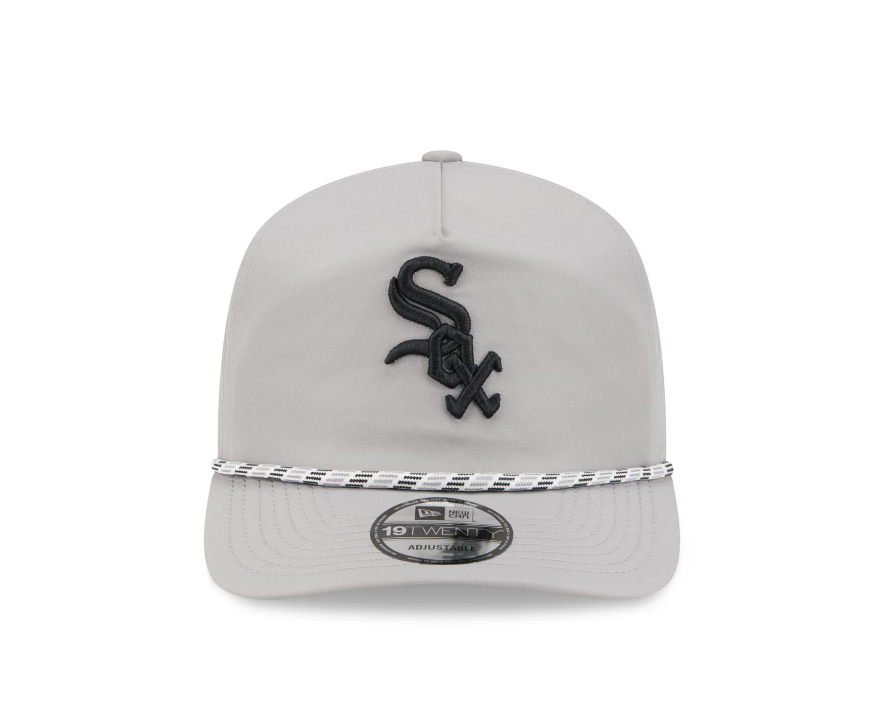 Bone New Era 19TWENTY Chicago White Sox Chumbo 2