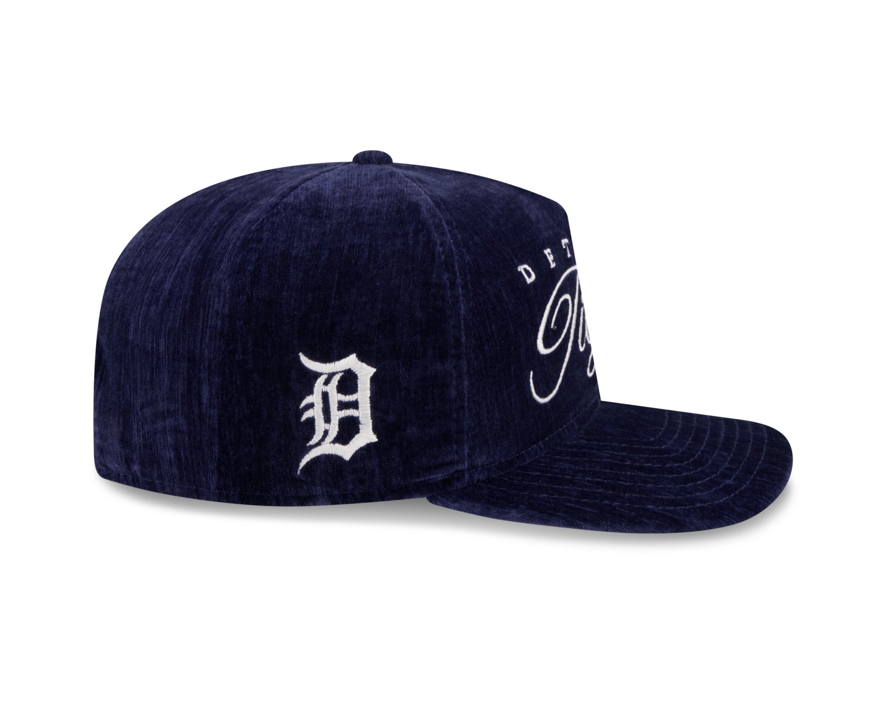 Bone New Era 19TWENTY STRAPBACK Detroit Tigers Marinho Marinho 3