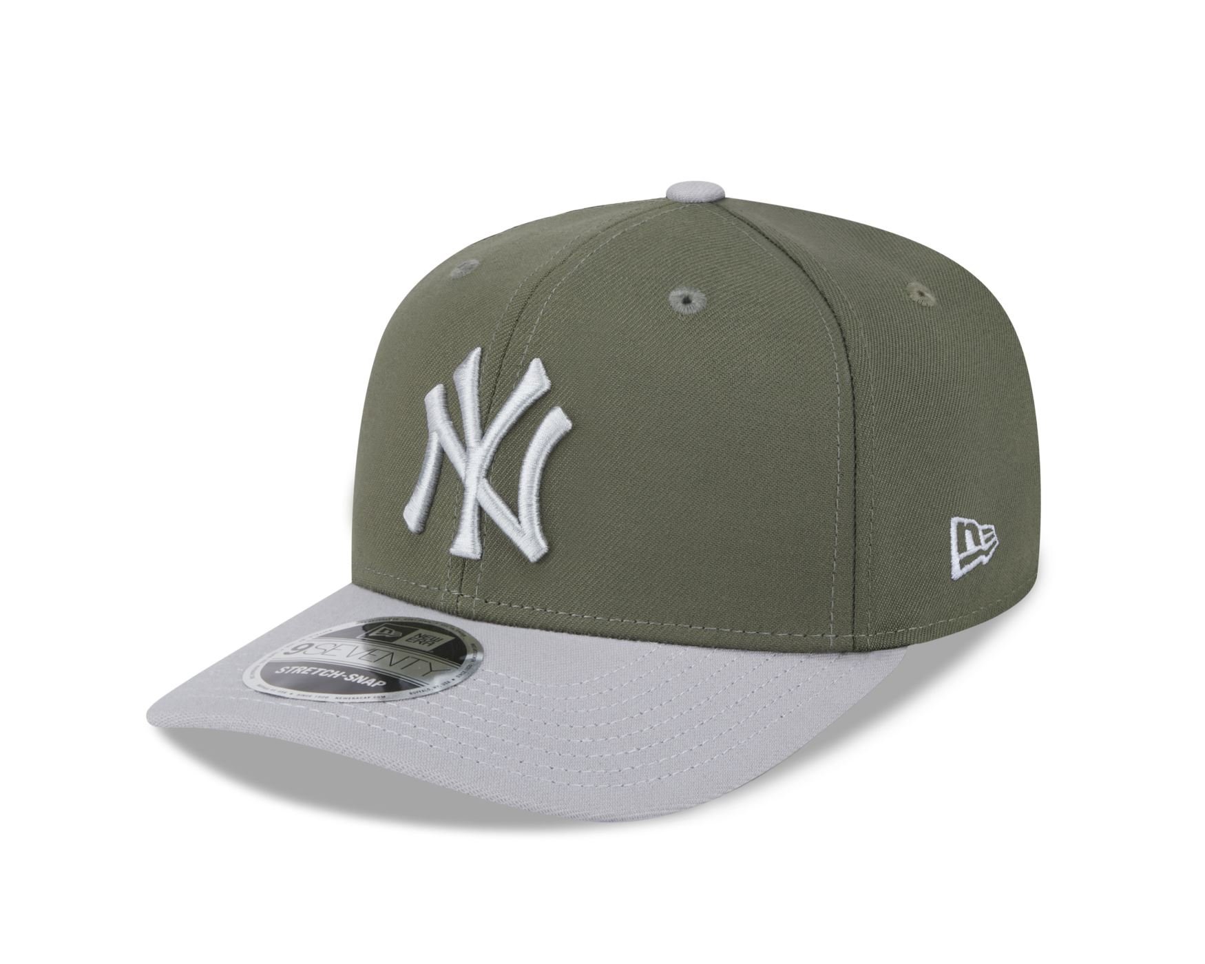 Bone New Era 9SEVENTY STRETCH SNAP New York Yankees MLB Verde
