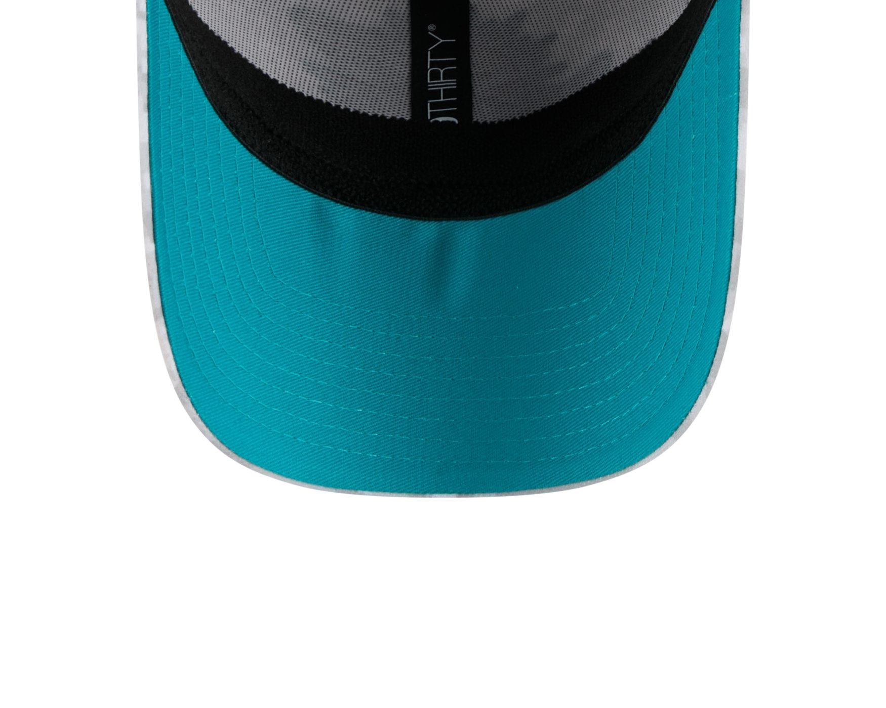 Bone New Era 39THIRTY Miami Dolphins NFL Salute Service 2025 Militar Cinza 7