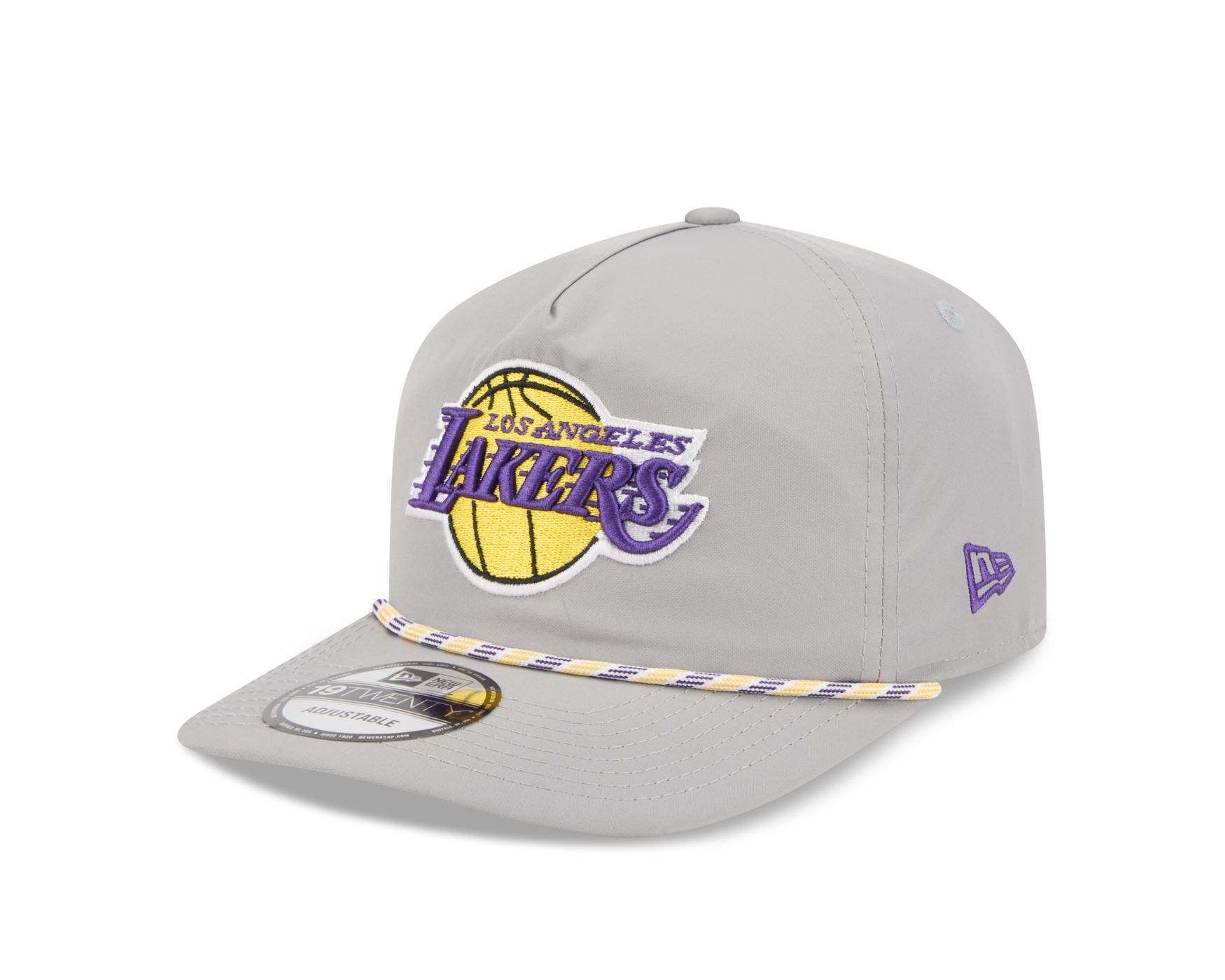 Bone New Era 19TWENTY Los Angeles Lakers Chumbo