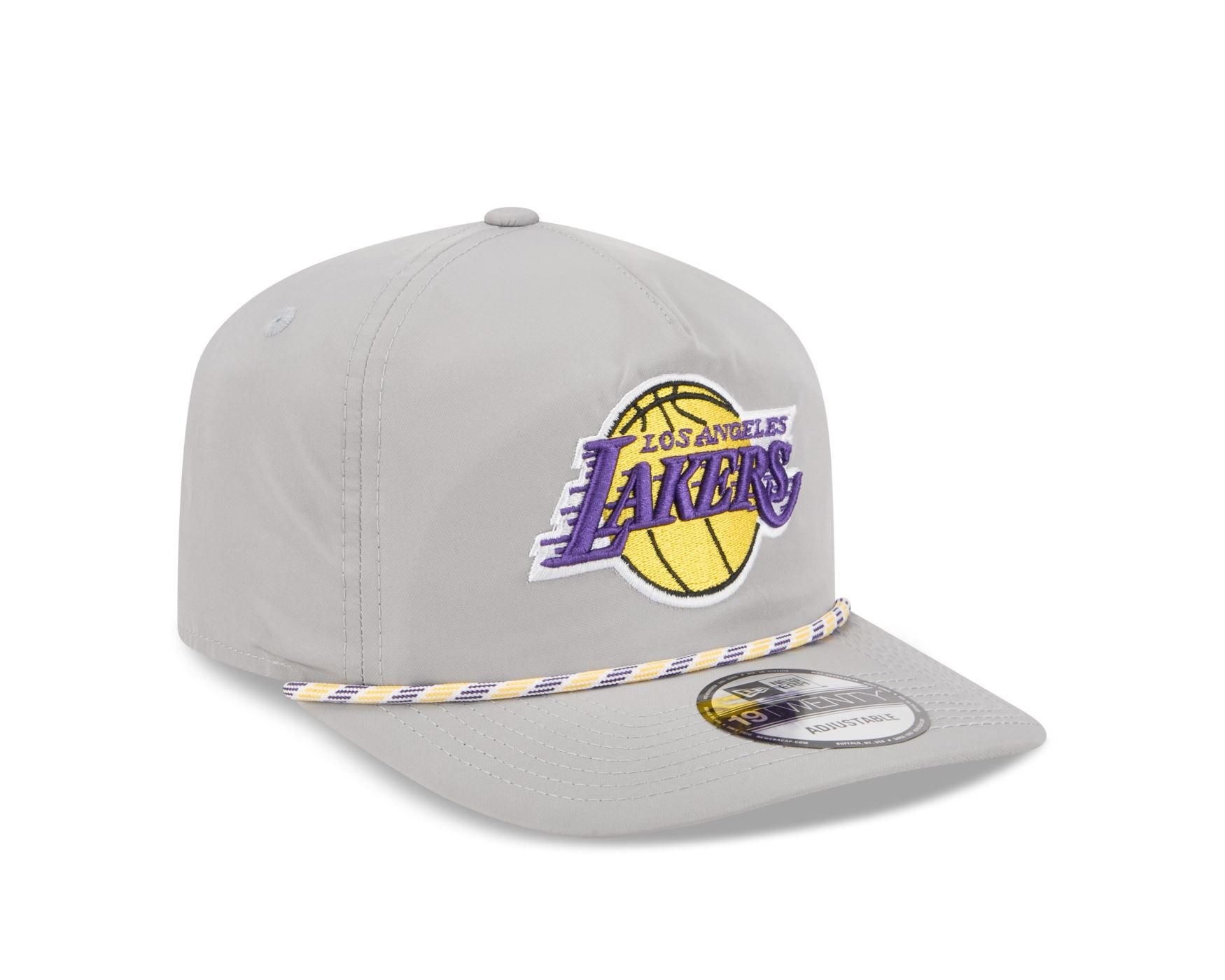 Bone New Era 19TWENTY Los Angeles Lakers Chumbo Chumbo 3