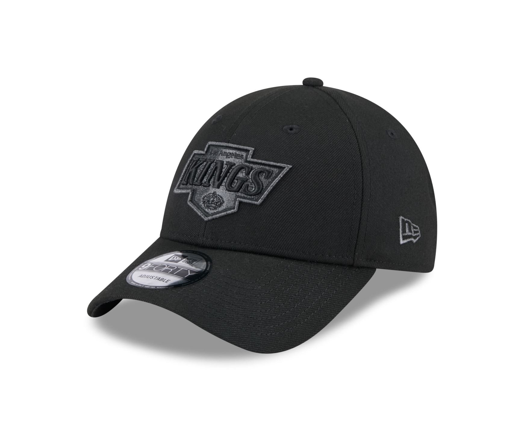 Bone New Era 9FORTY Los Angeles Kings NHL Preto