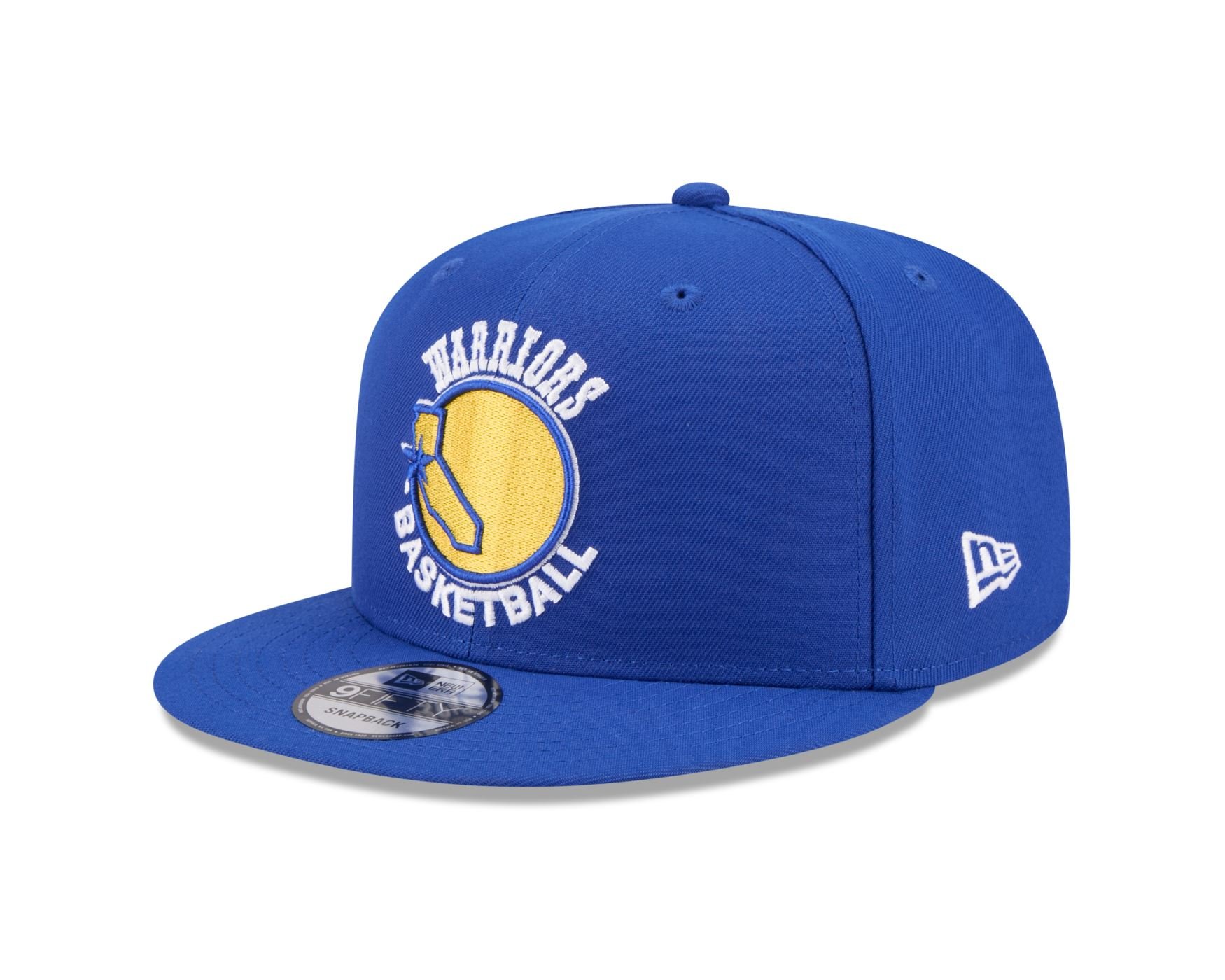Bone New Era 9FIFTY Golden State Warriors NBA Hardwood Azul