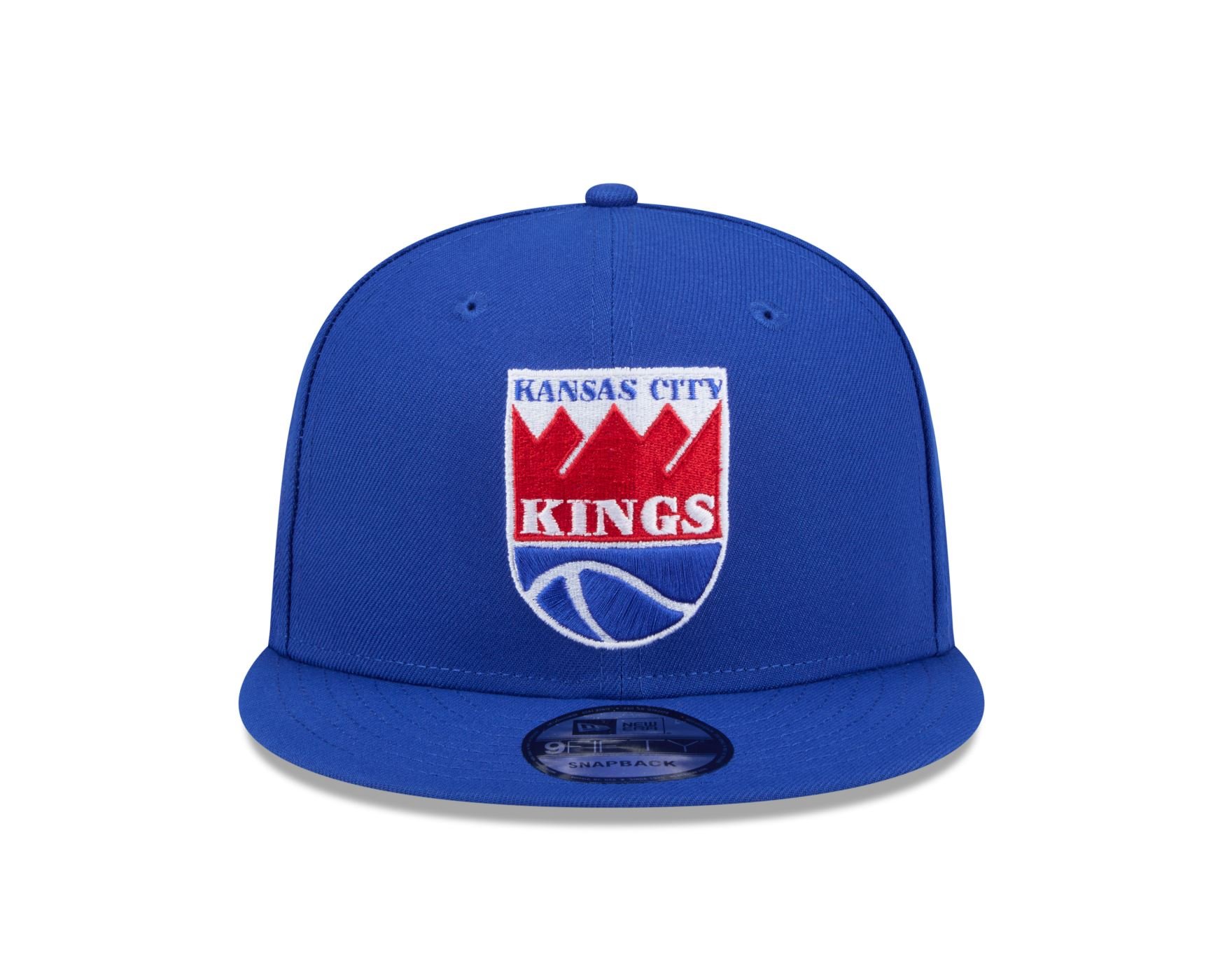 Bone New Era 950 Kansas City Kings NBA Hardwood Classics Azul Azul 2
