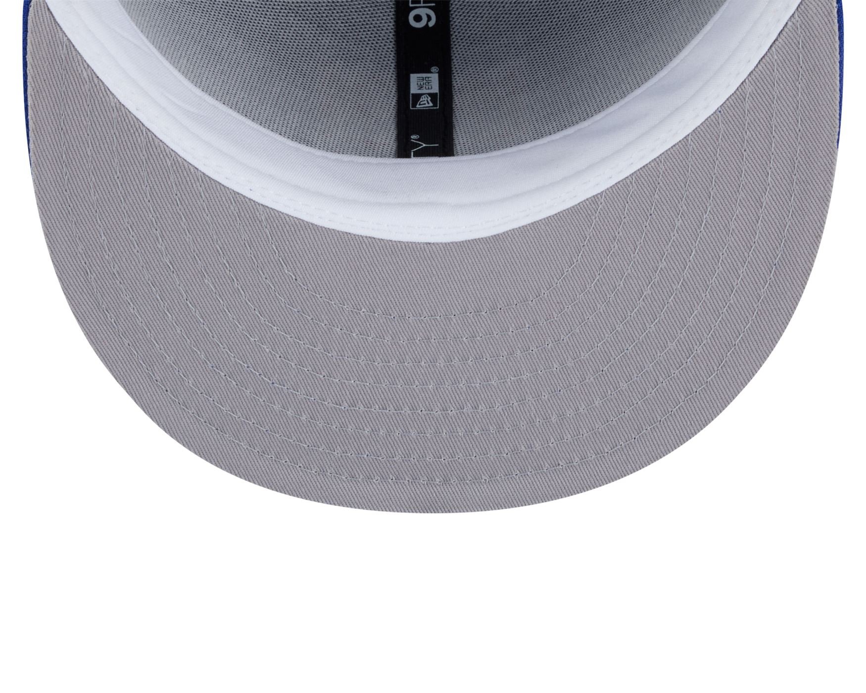 Bone New Era 950 Kansas City Kings NBA Hardwood Classics Azul Azul 6