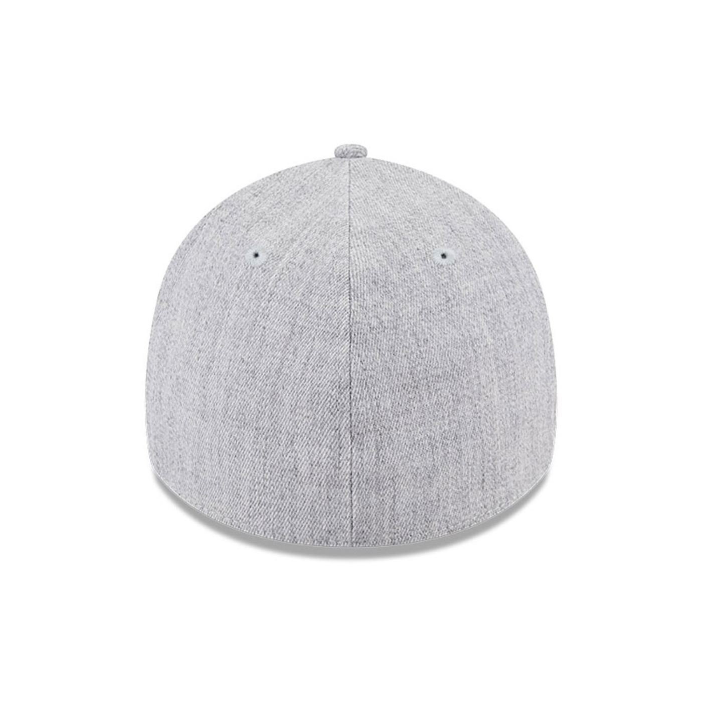 Bone New Era 39THIRTY Chicago Bulls NBA Cinza Cinza 5