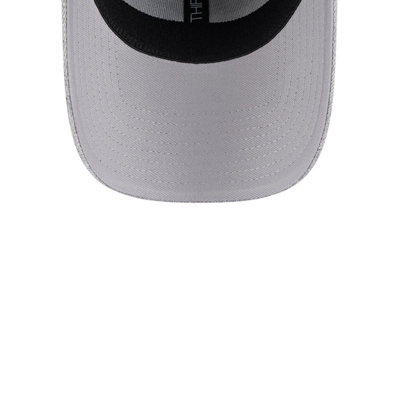 Bone New Era 39THIRTY Chicago Bulls NBA Cinza Cinza 6