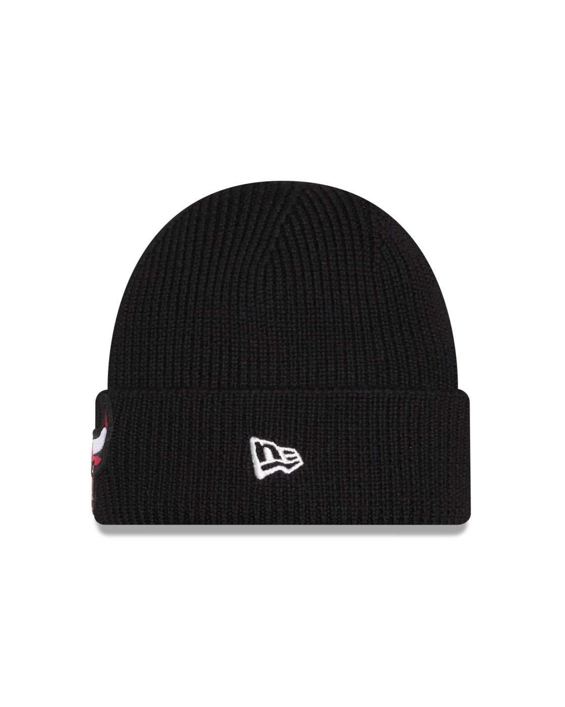 Gorro New Era Chicago Bulls NBA Preto Preto 2