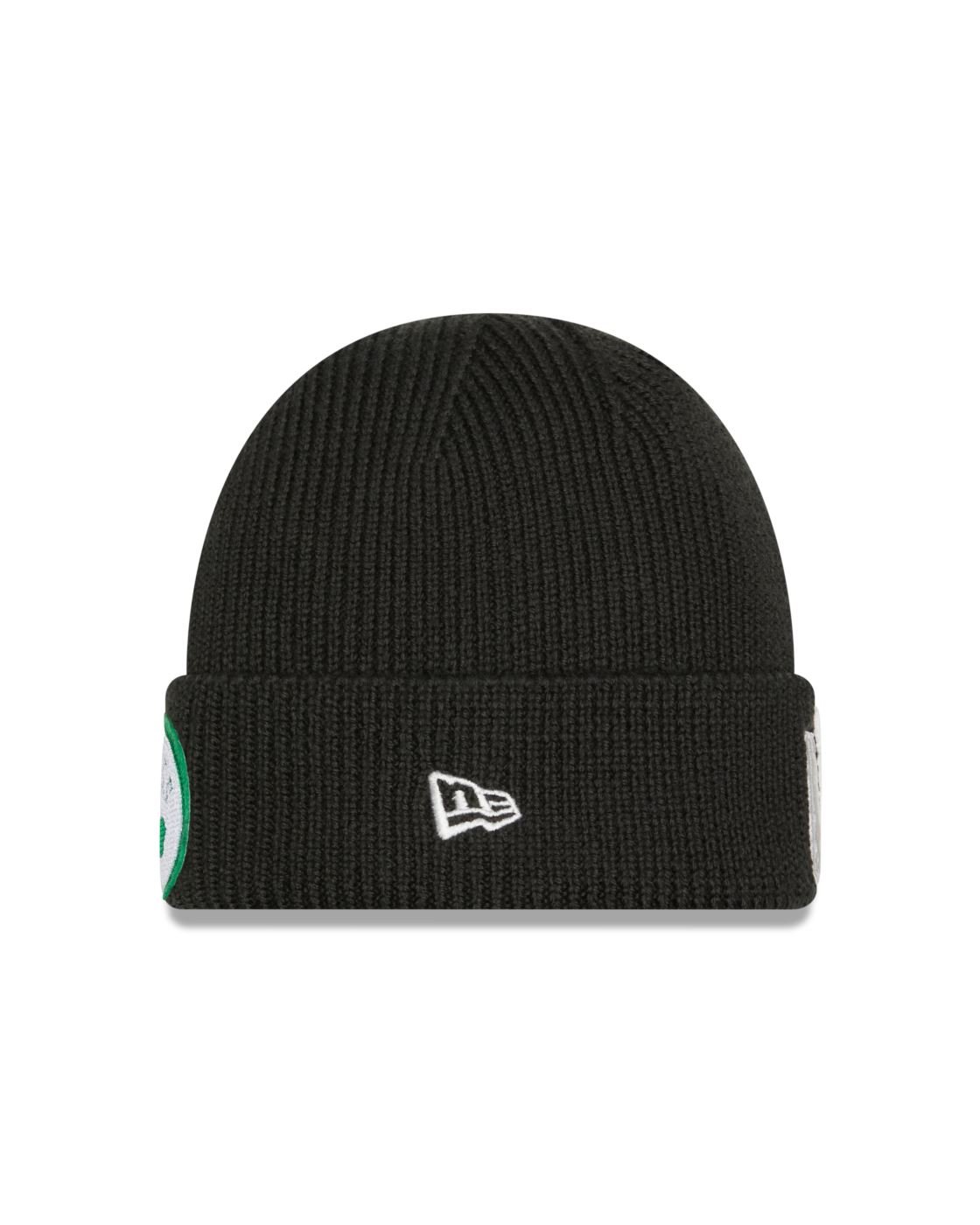 Gorro New Era Boston Celtics NBA Verde Verde 2