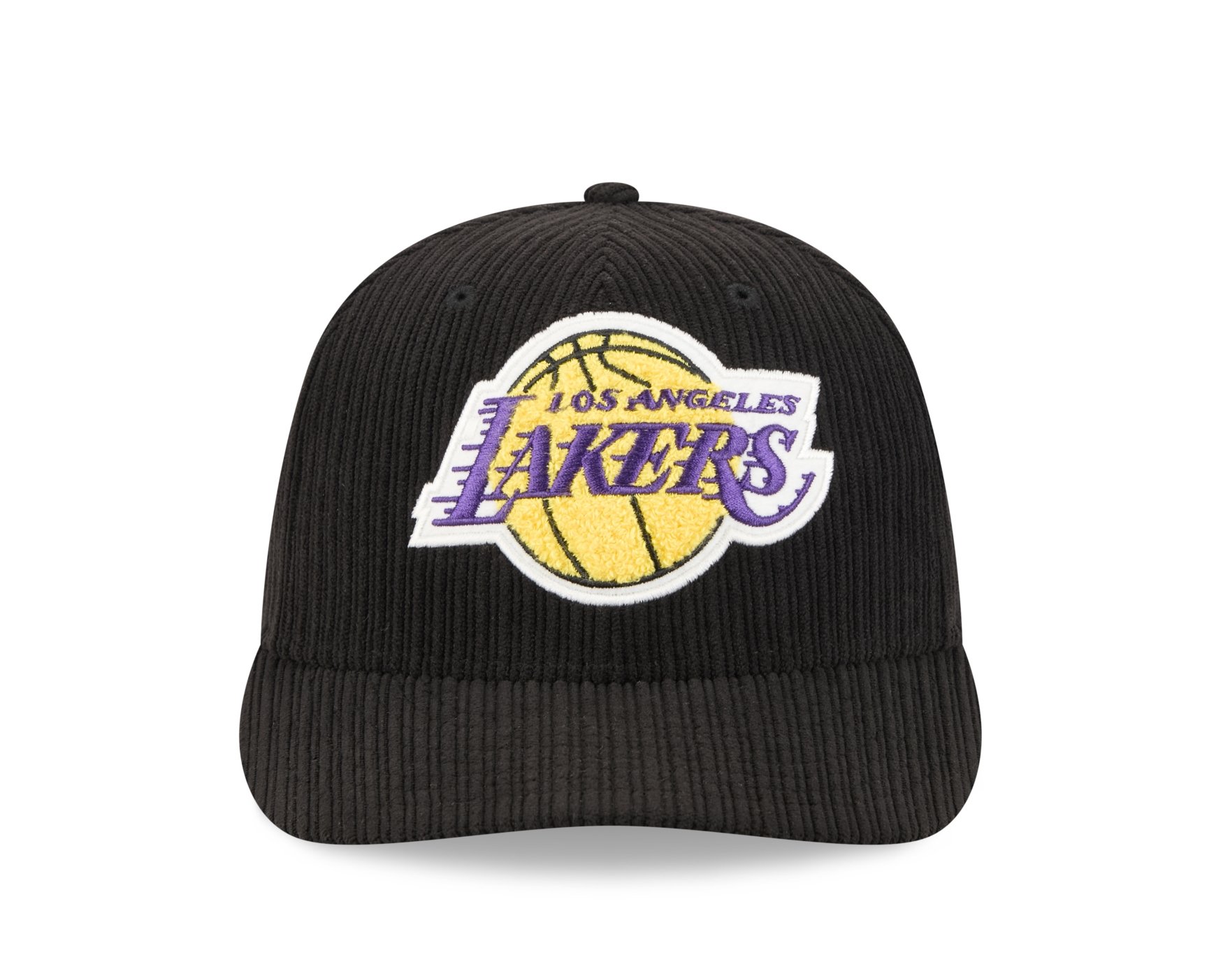 Bone New Era  59FIFTY Los Angeles Lakers NBA Preto 2