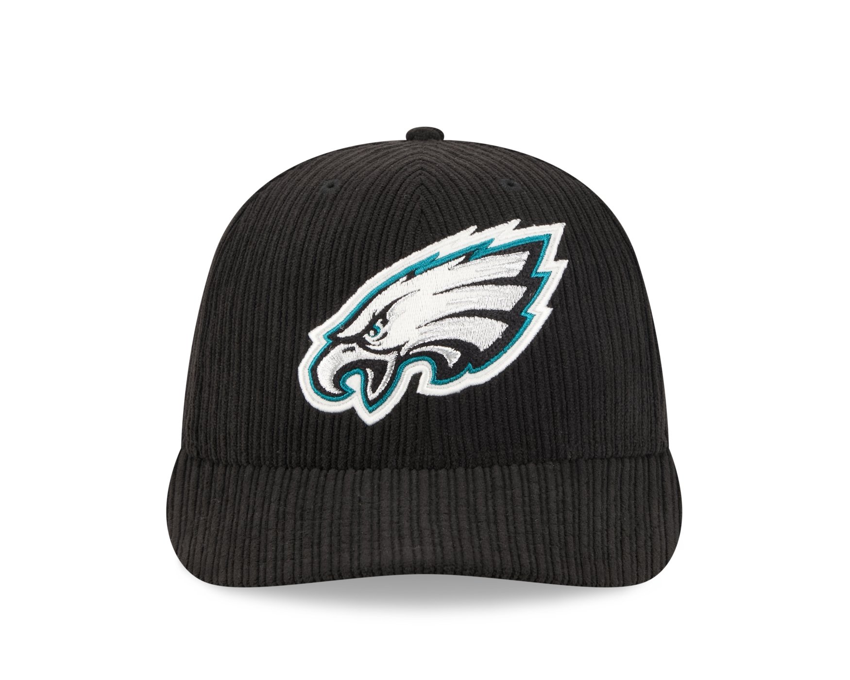 Bone New Era 59FIFTY Philadelphia Eagles NFL Preto 2