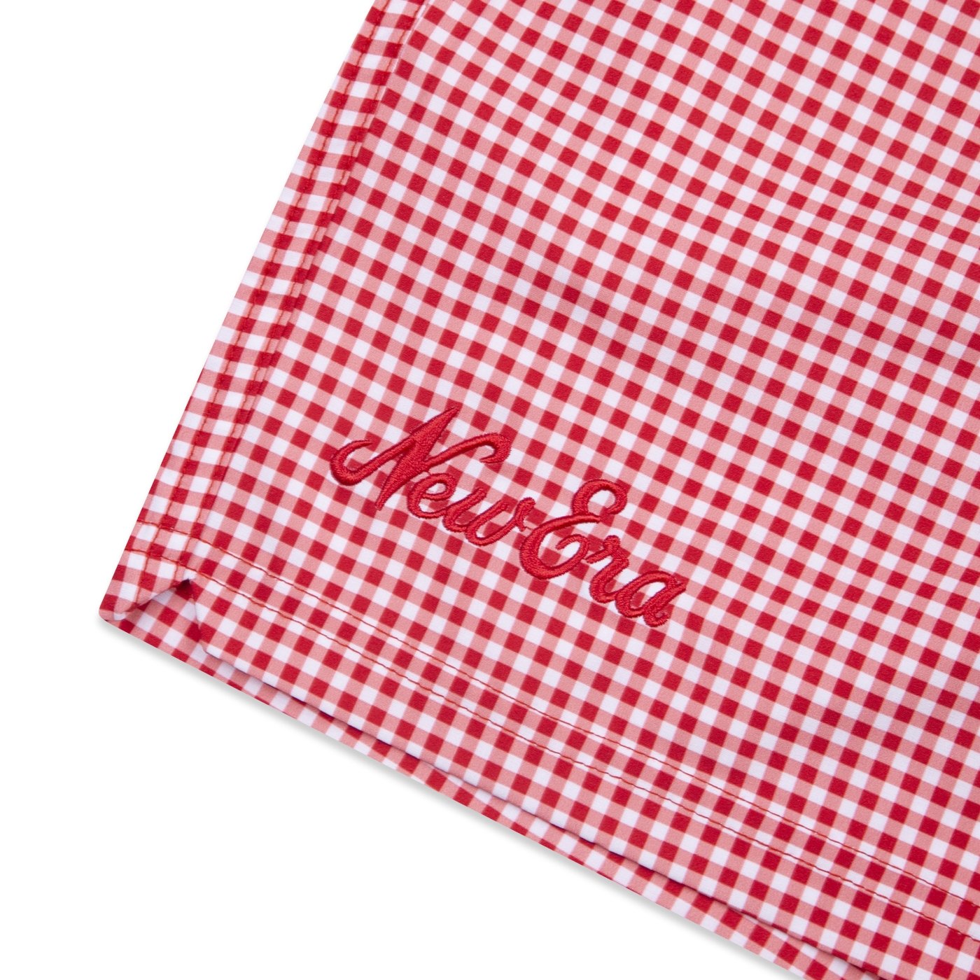Shorts New Era Praia Picnic Vermelho Vermelho 3