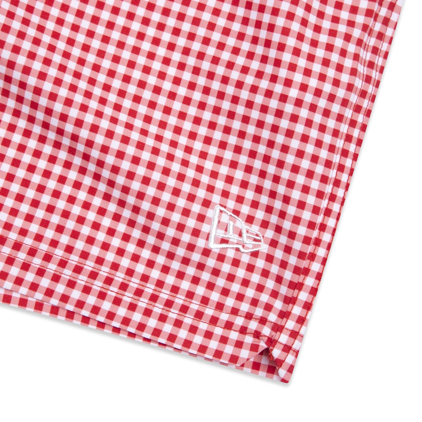 Shorts New Era Praia Picnic Vermelho Vermelho 4