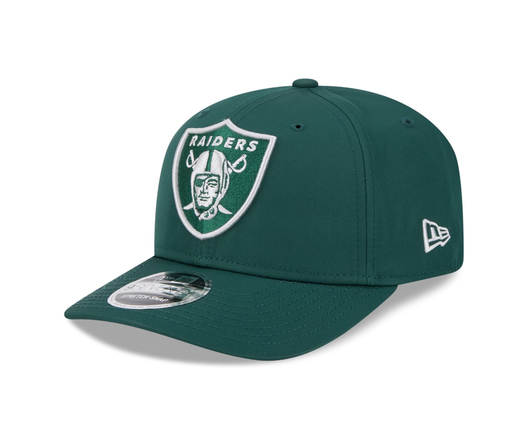 Bone New Era 9SEVENTY STRETCH SNAP Las Vegas Raiders NFL Verde
