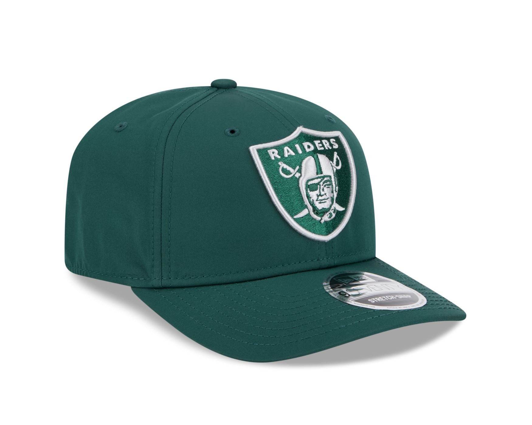 Bone New Era 9SEVENTY STRETCH SNAP Las Vegas Raiders NFL Verde Verde 3