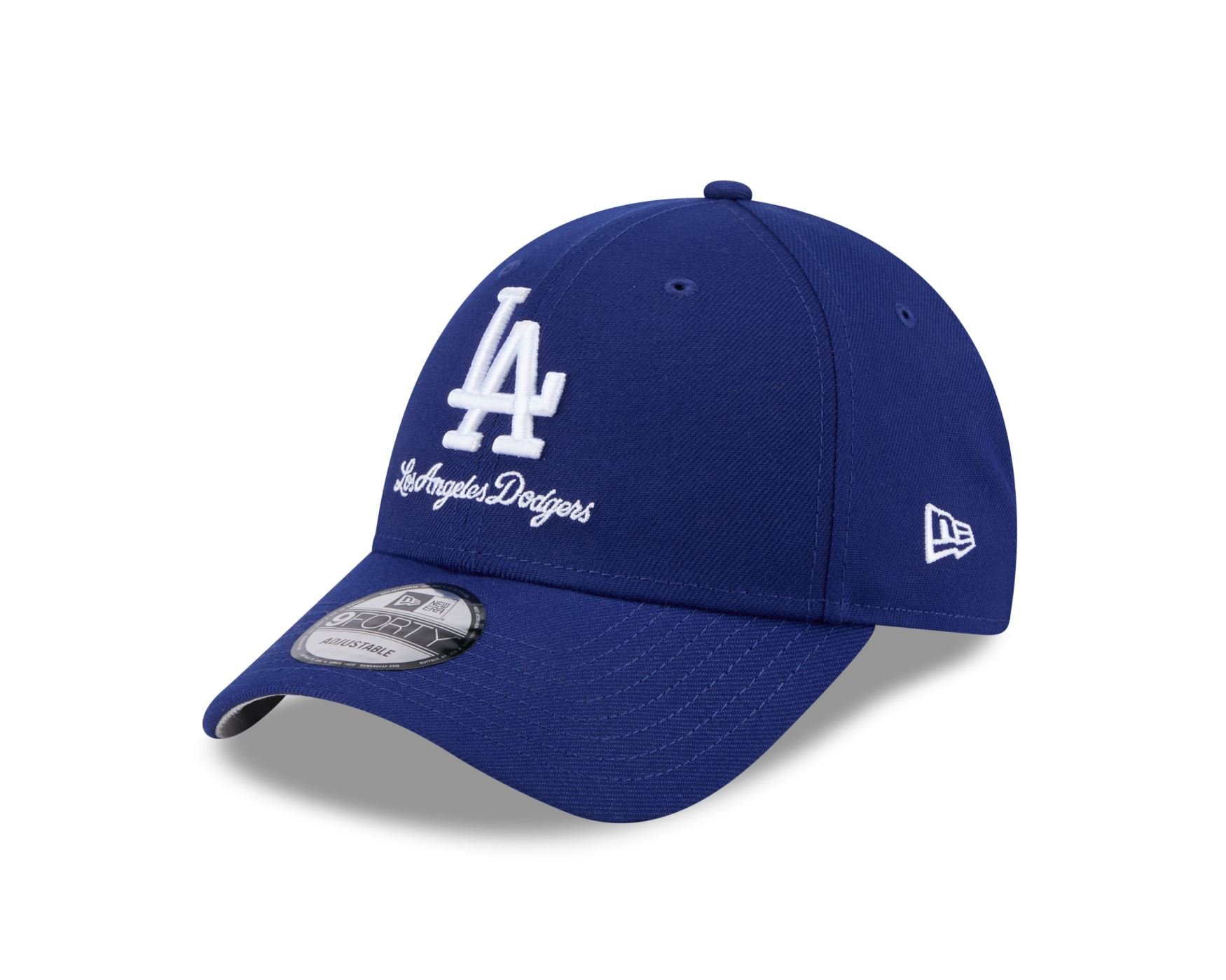 Bone New Era  9FORTY Los Angeles Dodgers MLB Azul