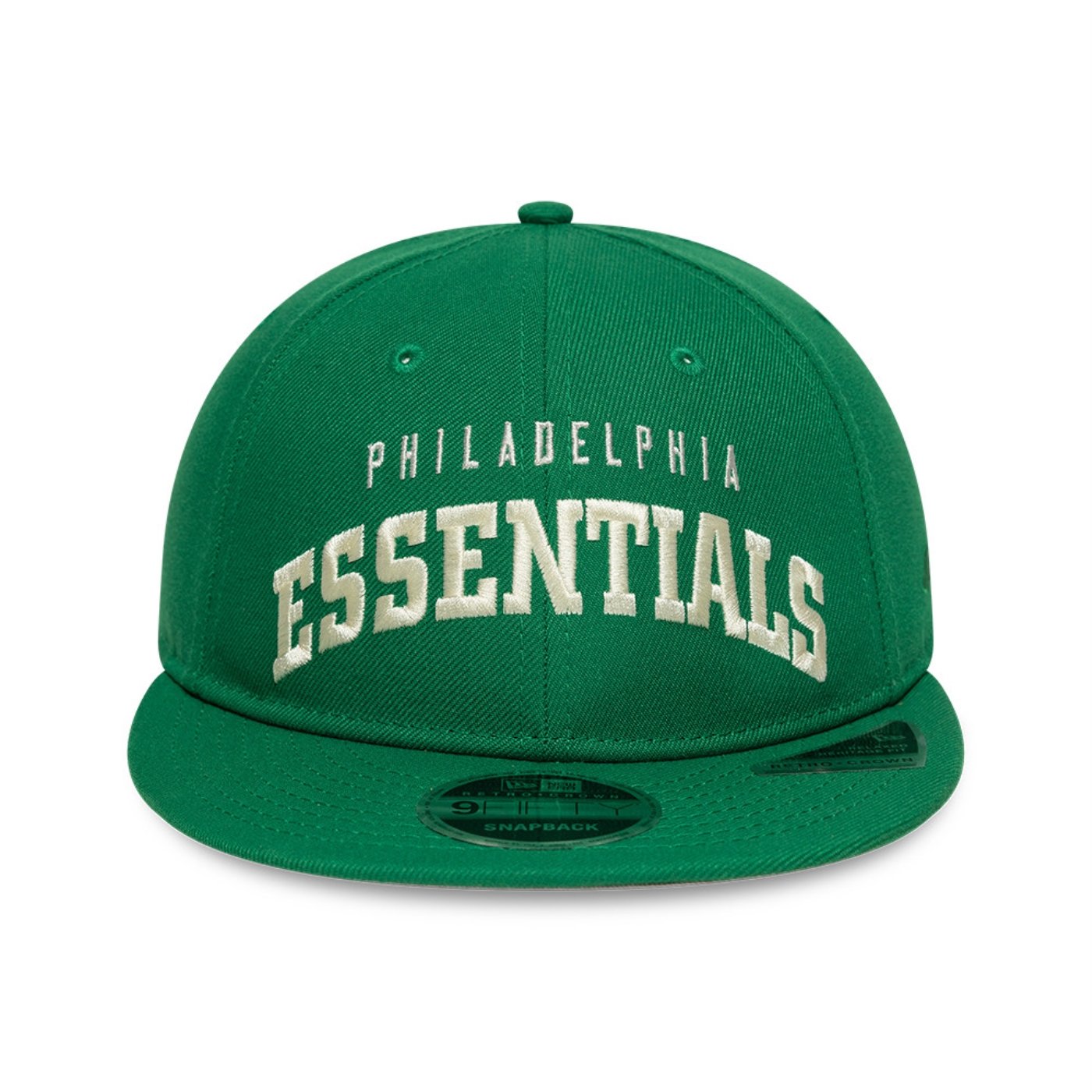 Bone New Era 9FIFTY Retro Crown Philadelphia Eagles Fear of God x NFL Verde Verde 2