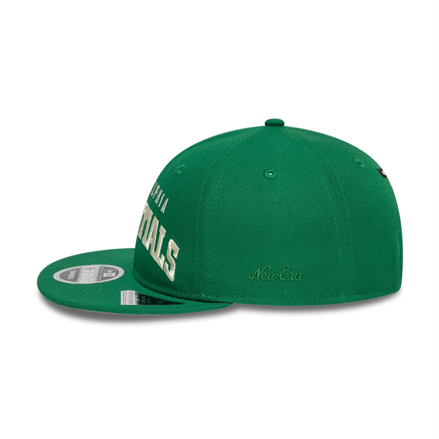 Bone New Era 9FIFTY Retro Crown Philadelphia Eagles Fear of God x NFL Verde Verde 5