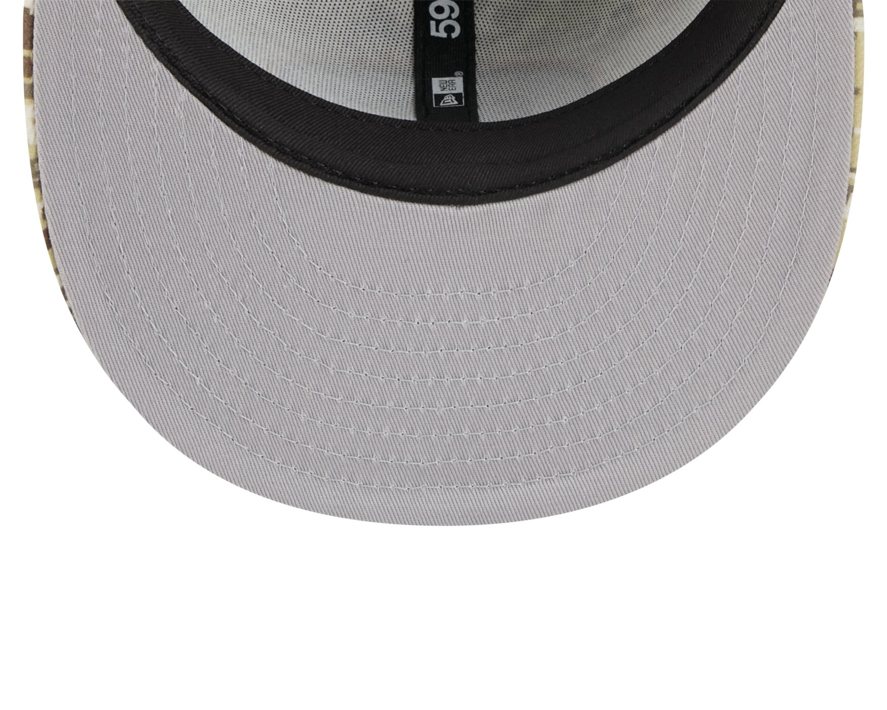 Bone New Era 59FIFTY Green Bay Packers NFL Salute Service 2025 Militar Verde 7