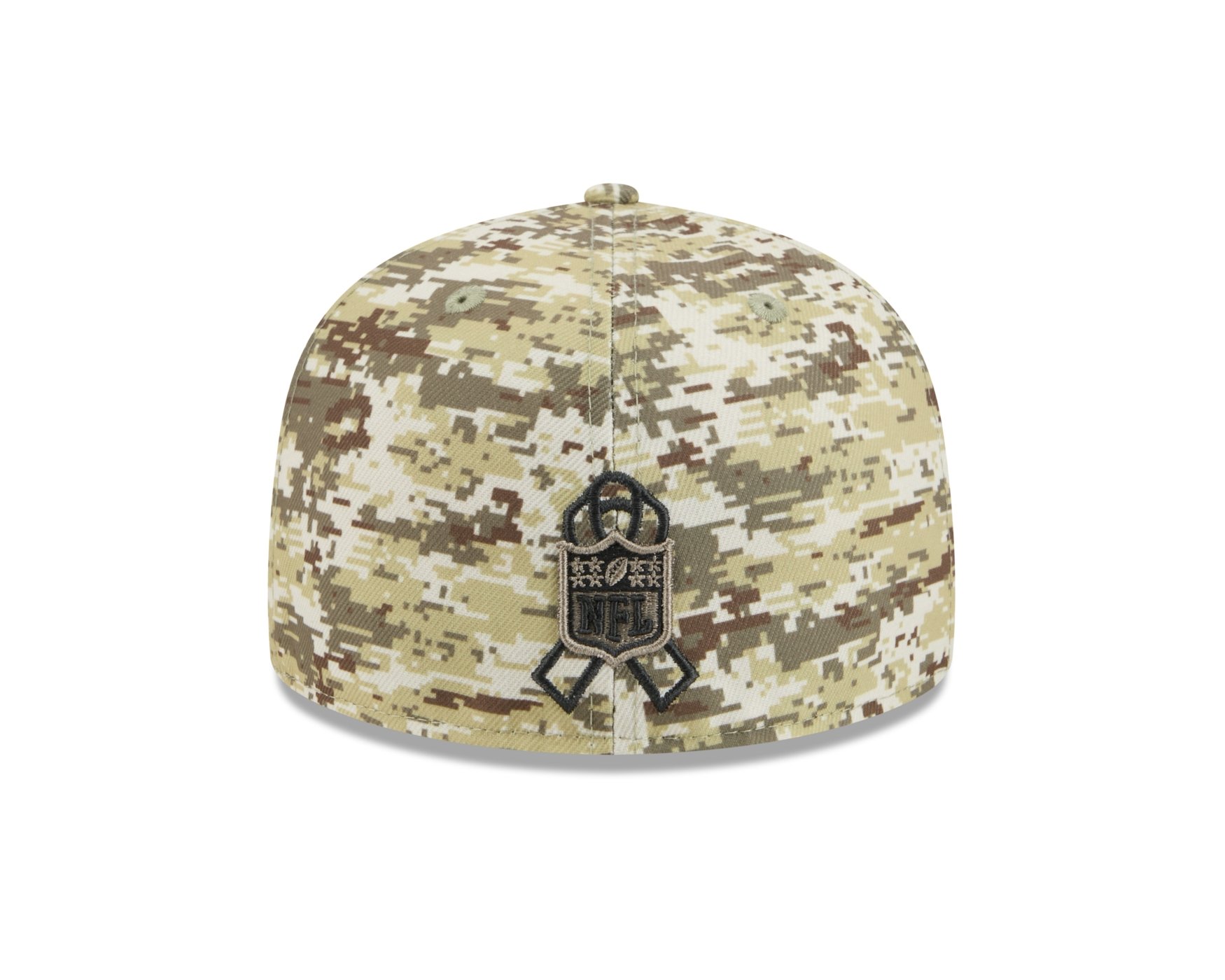 Bone New Era 59FIFTY Tampa Bay Buccaneers NFL Salute Service 2025 Militar Verde 4