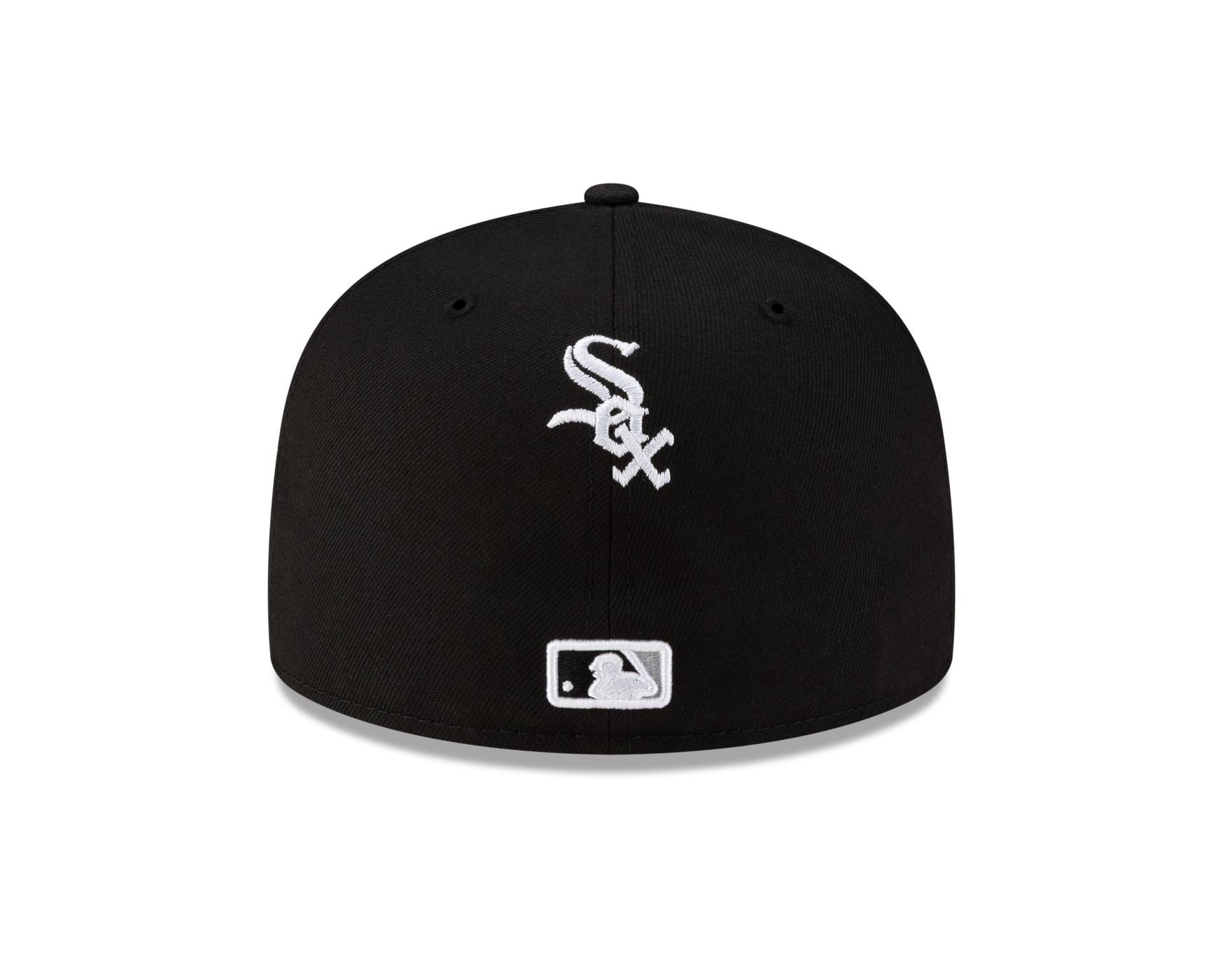 Bone New Era  59FIFTY Chicago White Sox MLB Hyperfly Preto Preto 5