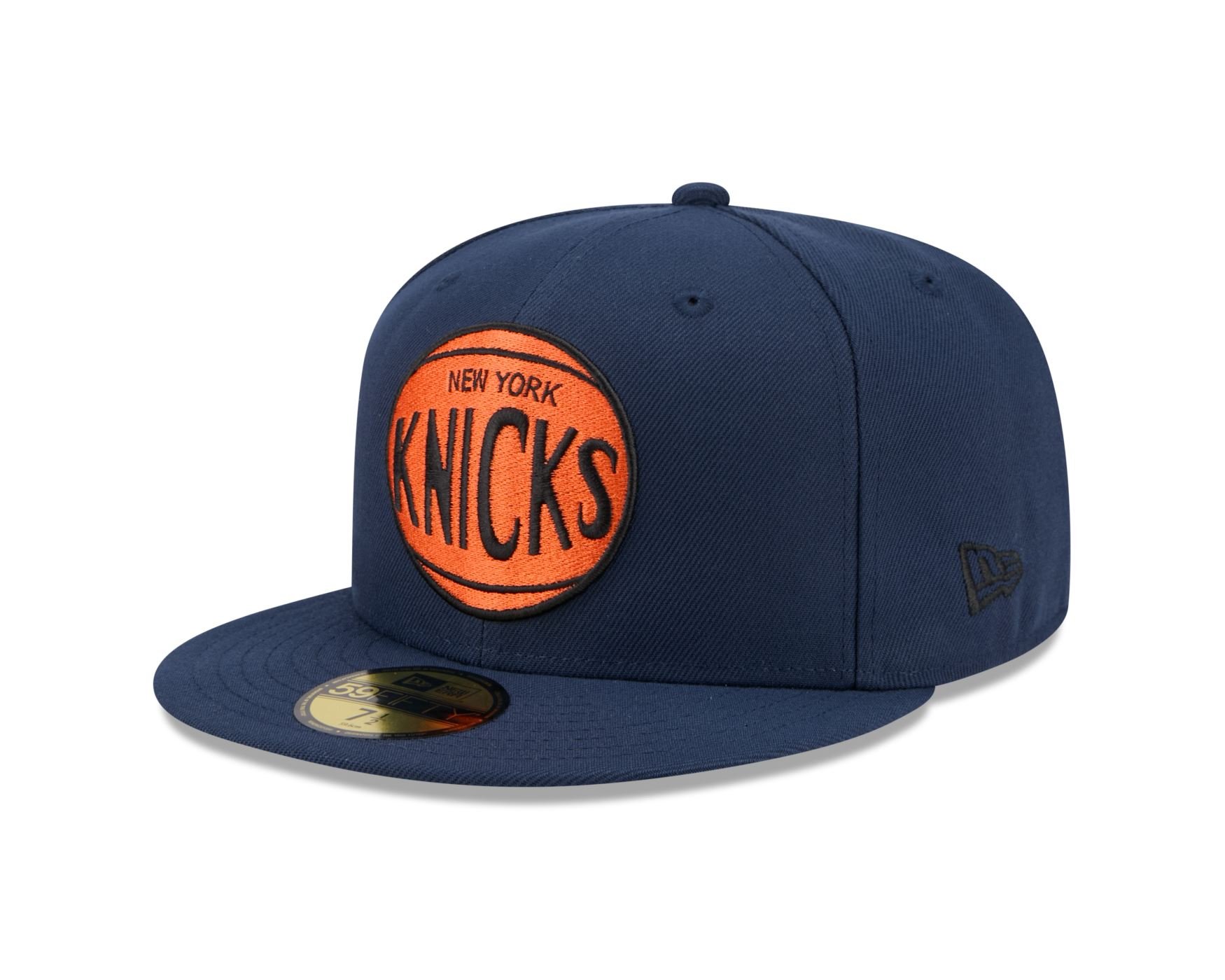 Bone New Era 59FIFTY New York Knicks NBA Azul Azul 2