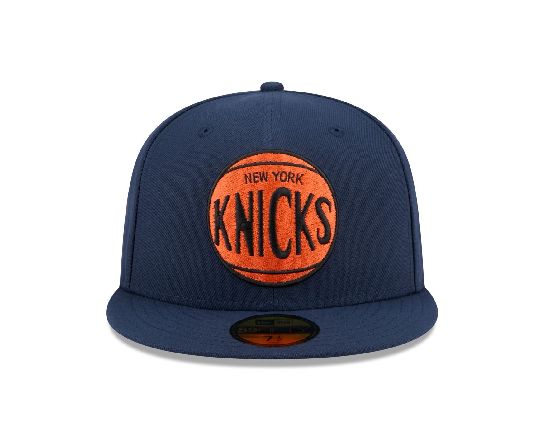 Bone New Era 59FIFTY New York Knicks NBA Azul Azul 3