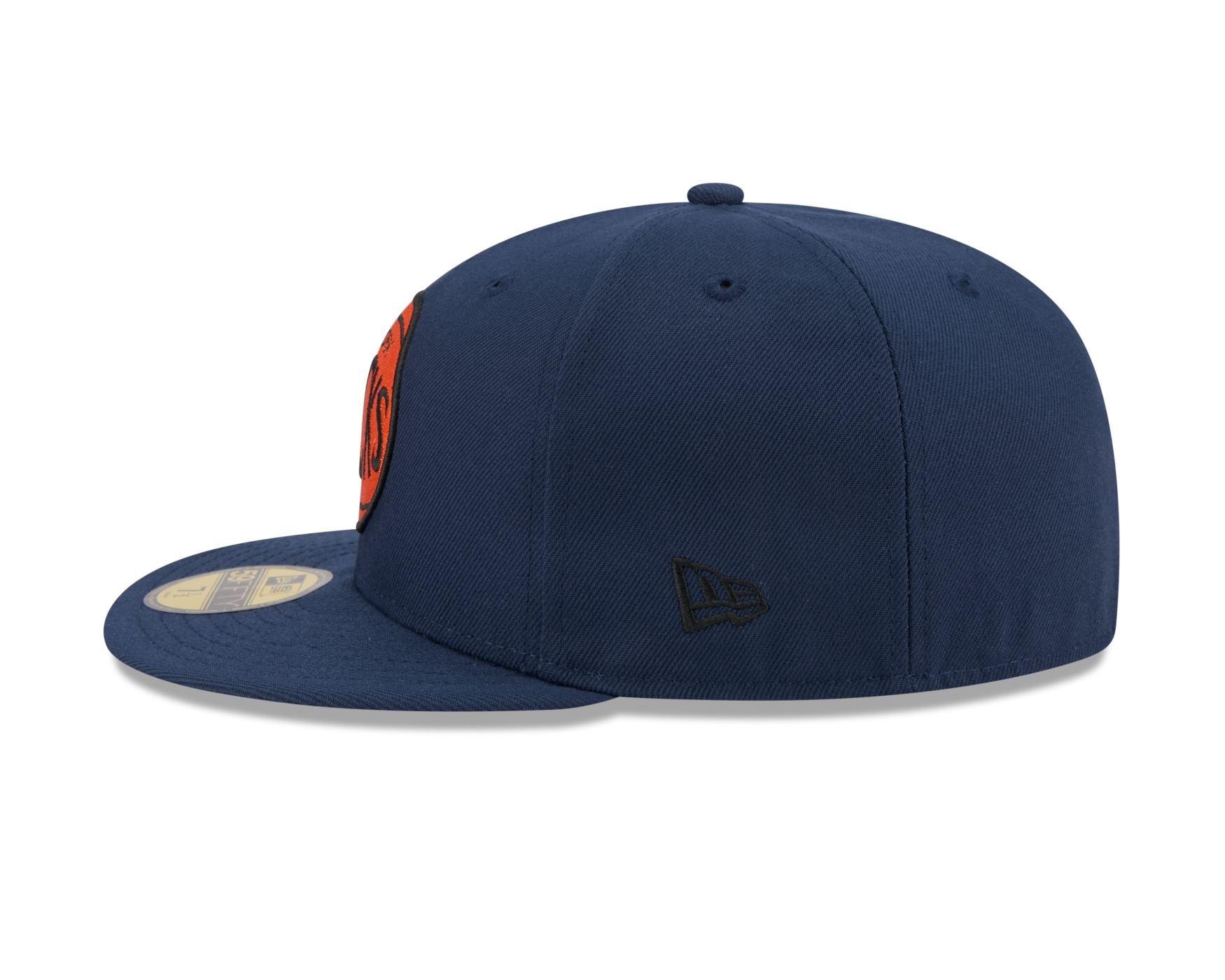 Bone New Era 59FIFTY New York Knicks NBA Azul Azul 5