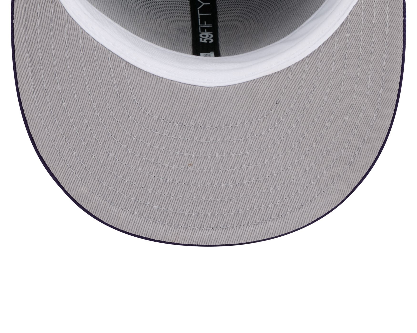 Bone New Era 59FIFTY New York Knicks NBA Azul Azul 10