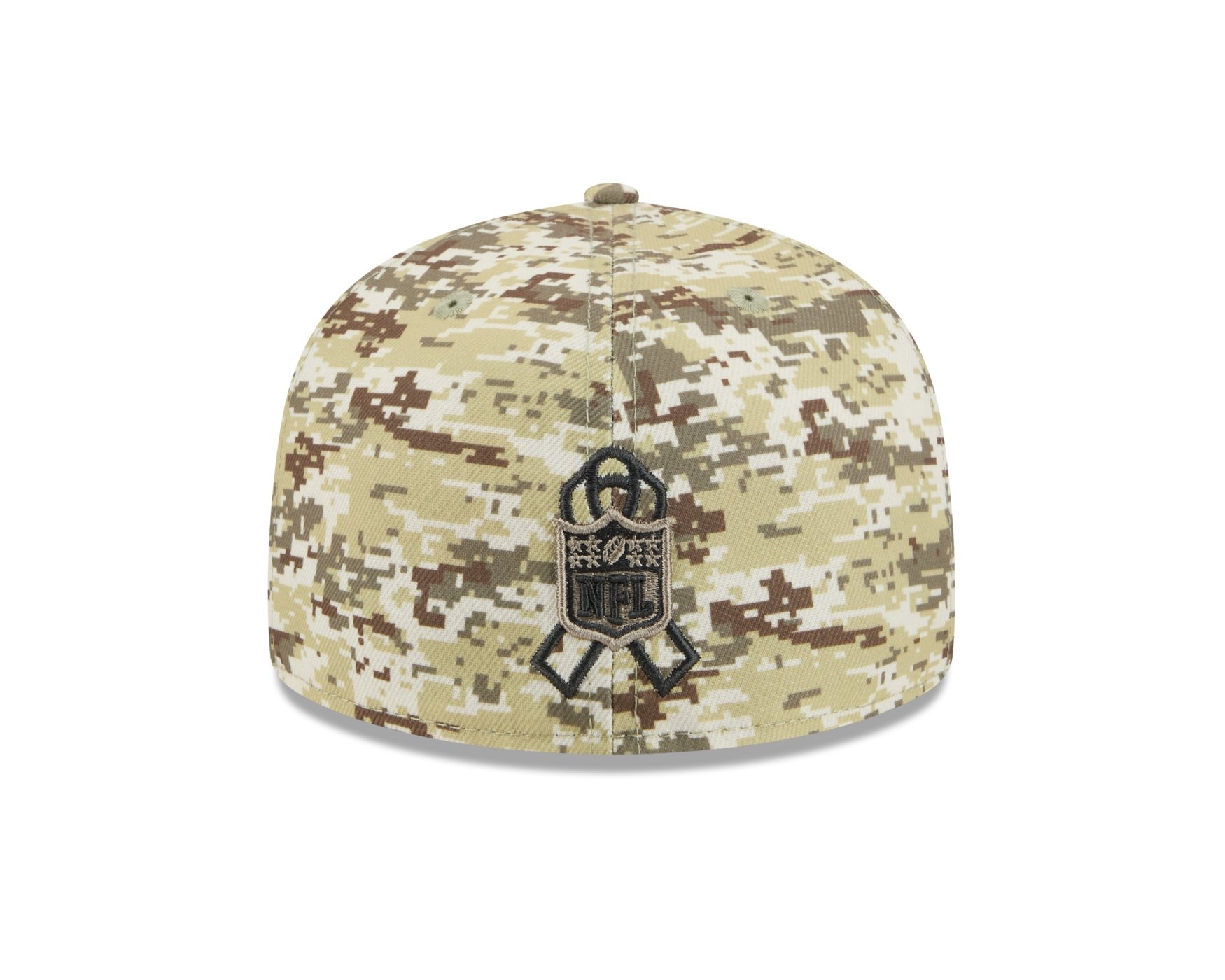 Bone New Era 59FIFTY San Francisco 49ers NFL Salute Service 2025 Militar Verde 4