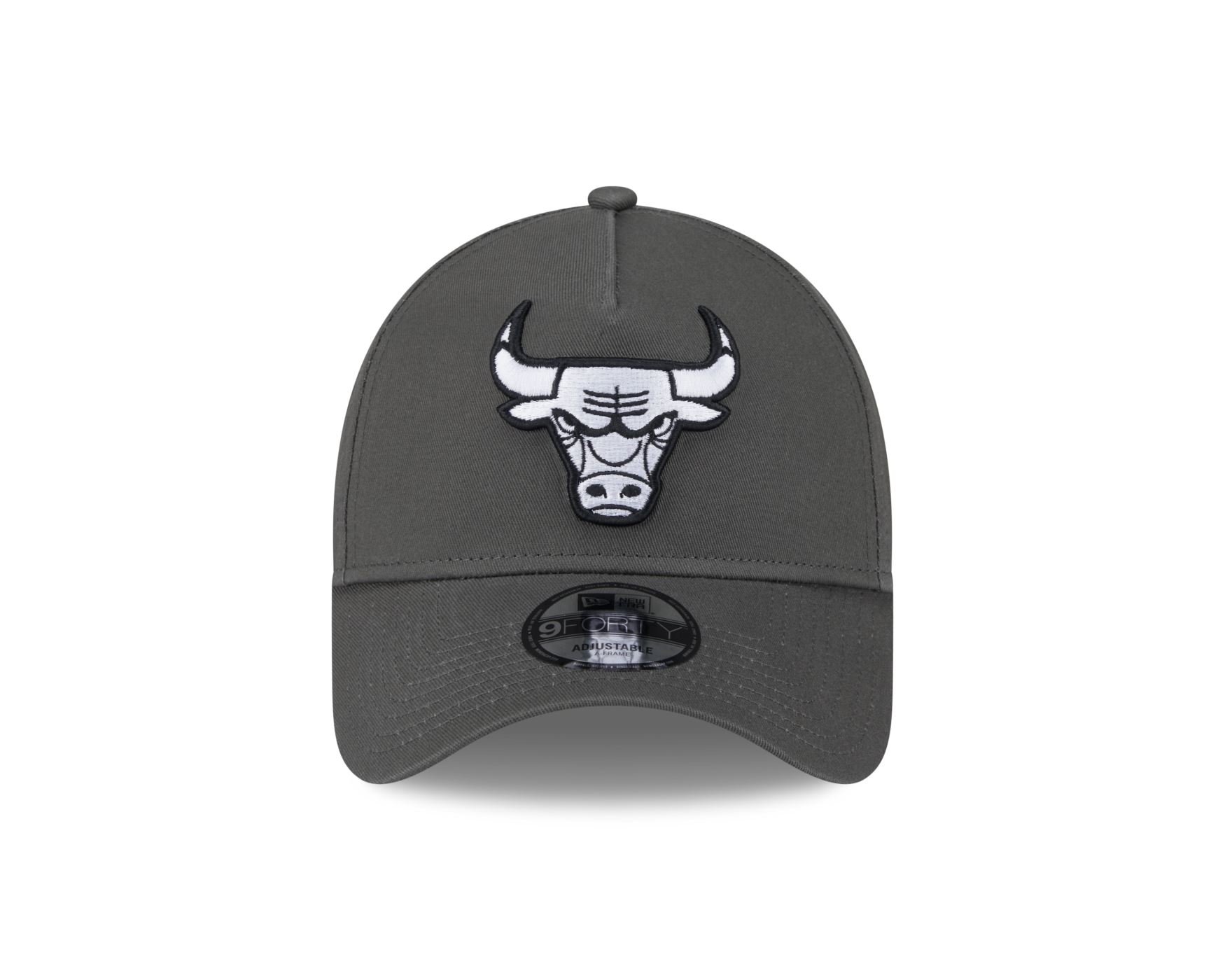 Bone New Era 9FORTY A-FRAME SNAPBACK Chicago Bulls NBA Verde Cinza 2