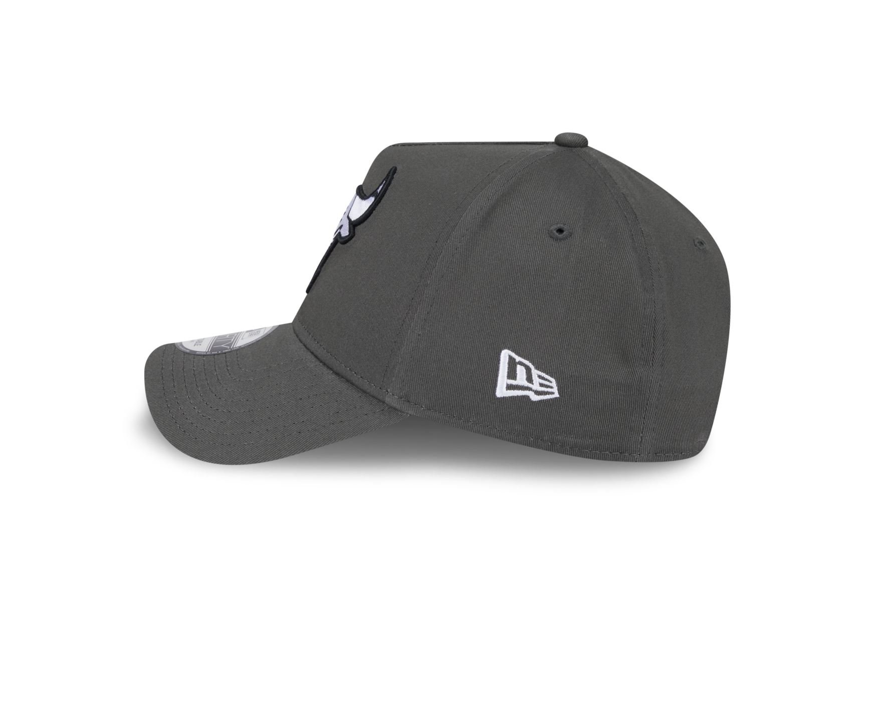 Bone New Era 9FORTY A-FRAME SNAPBACK Chicago Bulls NBA Verde Cinza 5