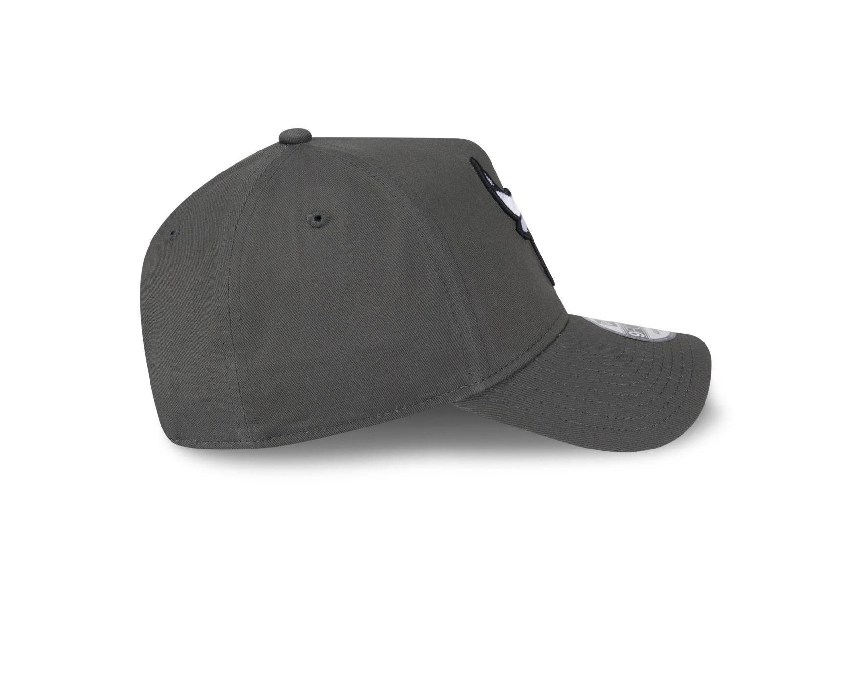 Bone New Era 9FORTY A-FRAME SNAPBACK Chicago Bulls NBA Verde Cinza 6