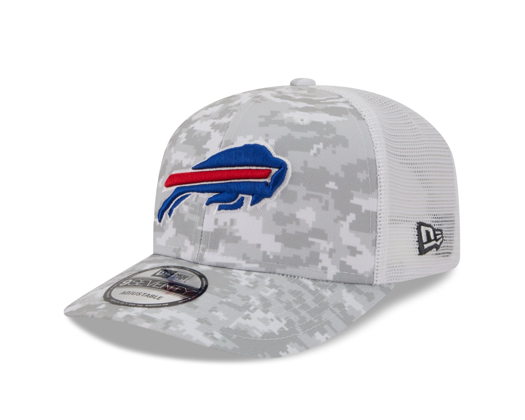 Bone New Era 9SEVENTY Buffalo Bills NFL Salute Service 2025 Azul