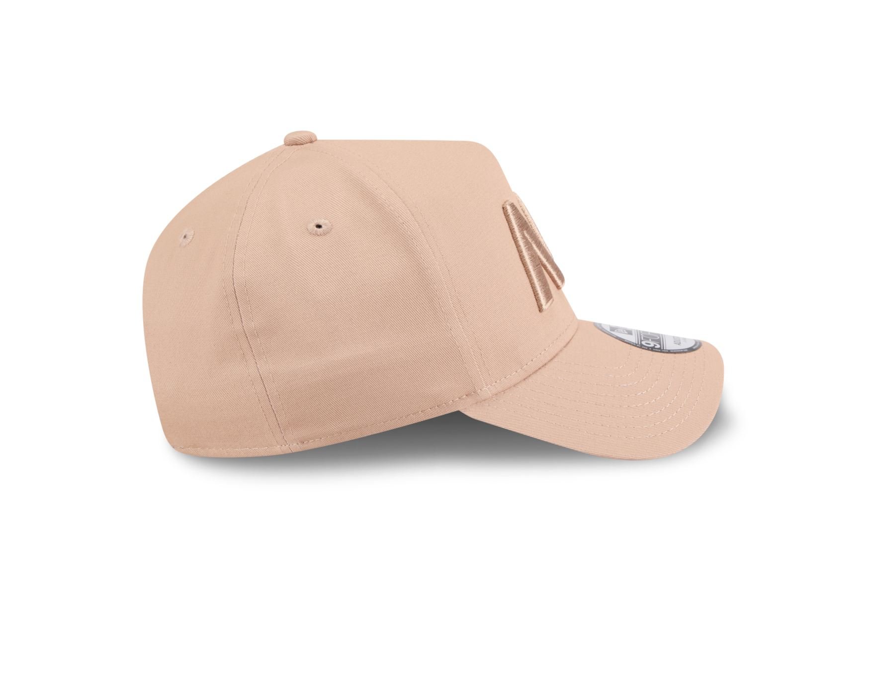 Bone New Era 9FORTY A-Frame AO26 Core Seasonal Tonal Aba Curva Bege Bege 4