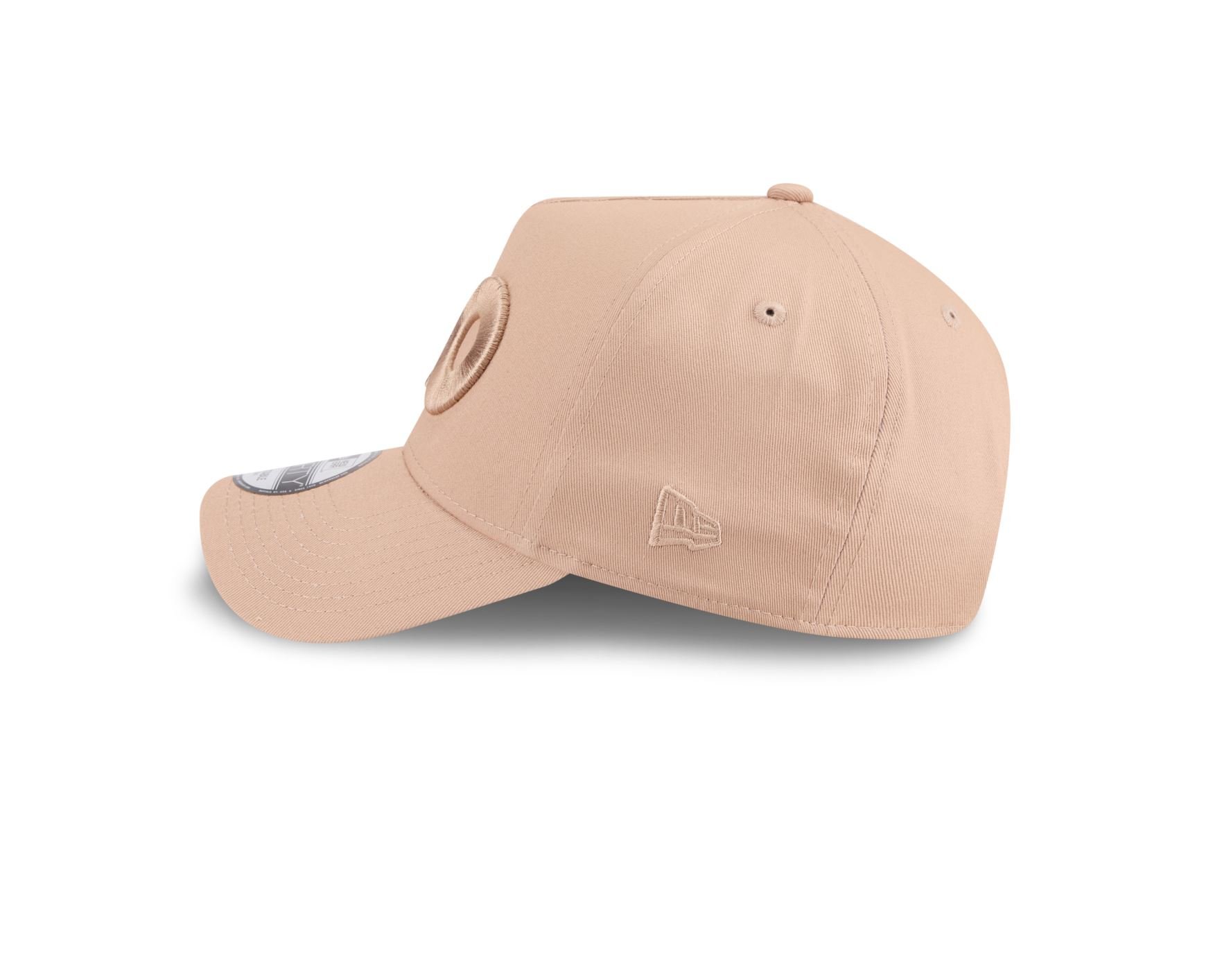 Bone New Era 9FORTY A-Frame AO26 Core Seasonal Tonal Aba Curva Bege Bege 7