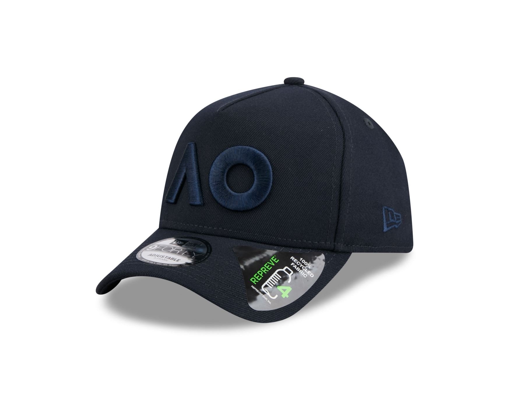 Bone New Era 9FORTY A-Frame AO26 Core Seasonal Tonal Aba Curva Marinho