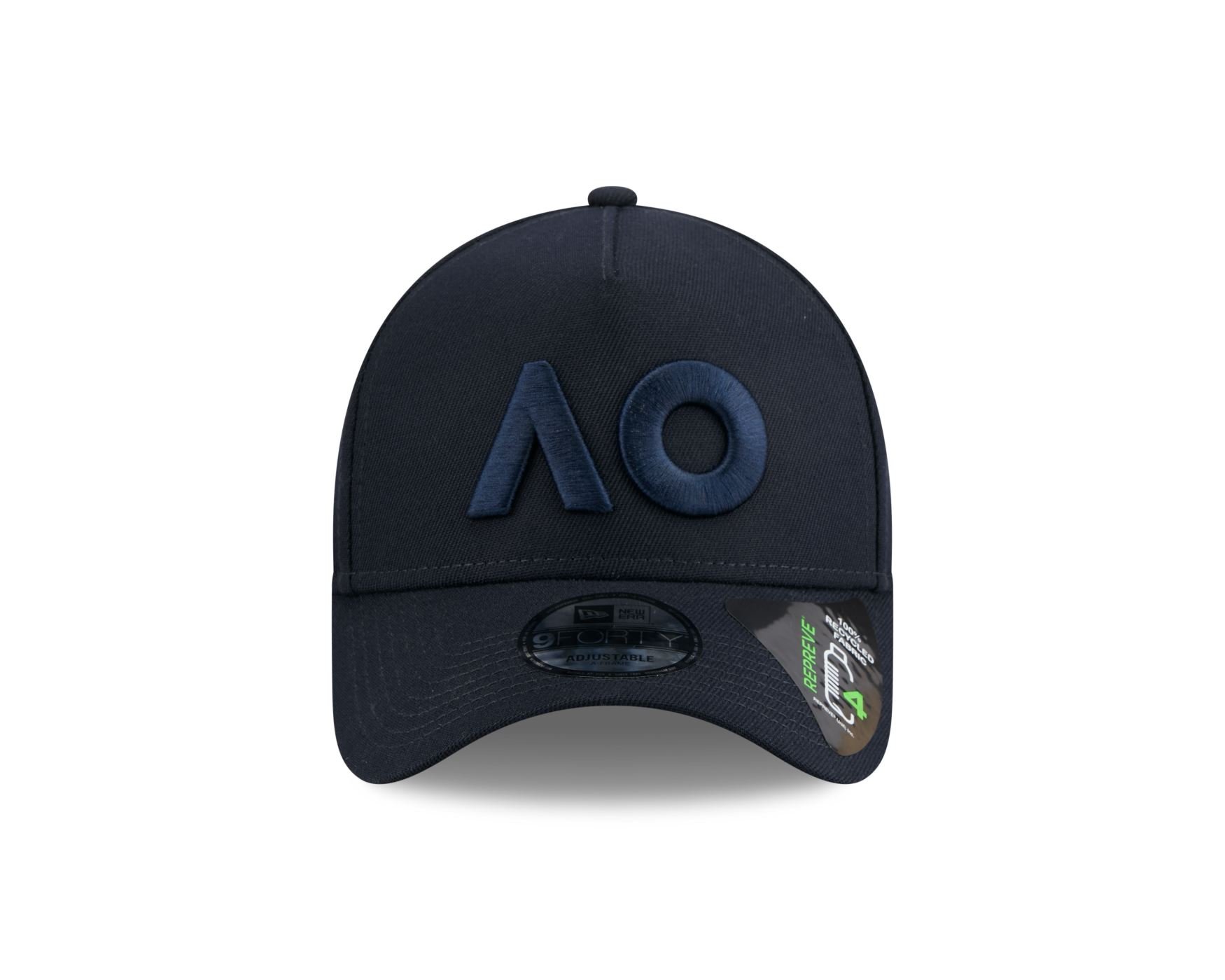 Bone New Era 9FORTY A-Frame AO26 Core Seasonal Tonal Aba Curva Marinho Azul Marinho 2