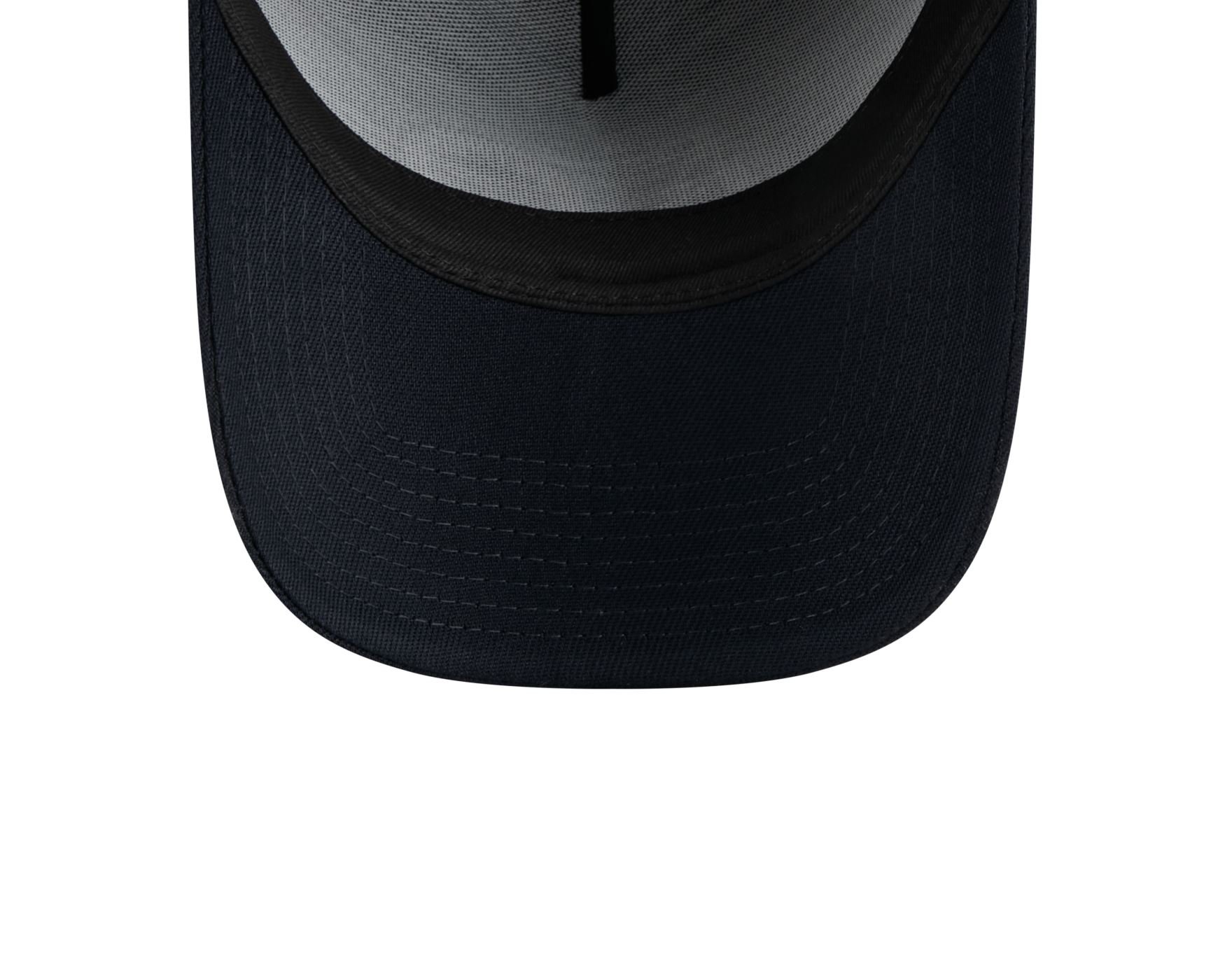 Bone New Era 9FORTY A-Frame AO26 Core Seasonal Tonal Aba Curva Marinho Azul Marinho 6