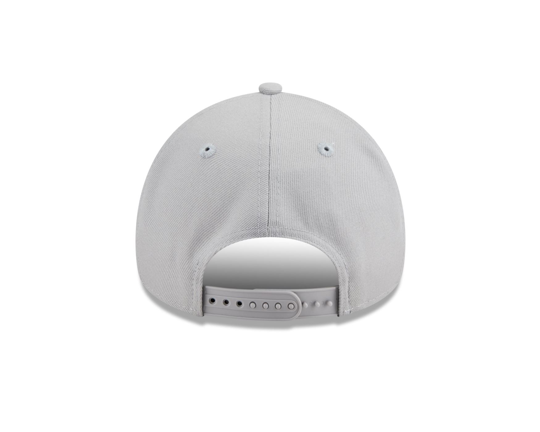 Bone New Era 9FORTY A-Frame AO26 Core Seasonal Tonal Aba Curva Cinza Cinza 5