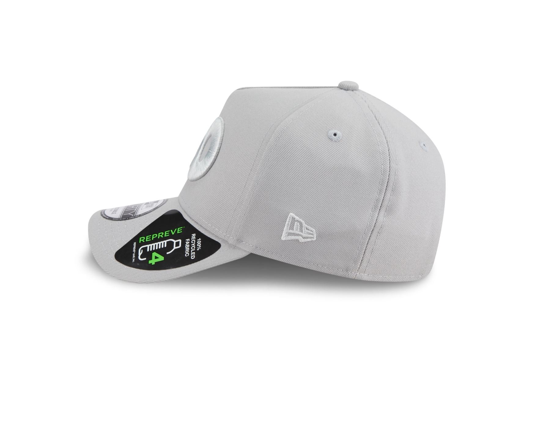 Bone New Era 9FORTY A-Frame AO26 Core Seasonal Tonal Aba Curva Cinza Cinza 7