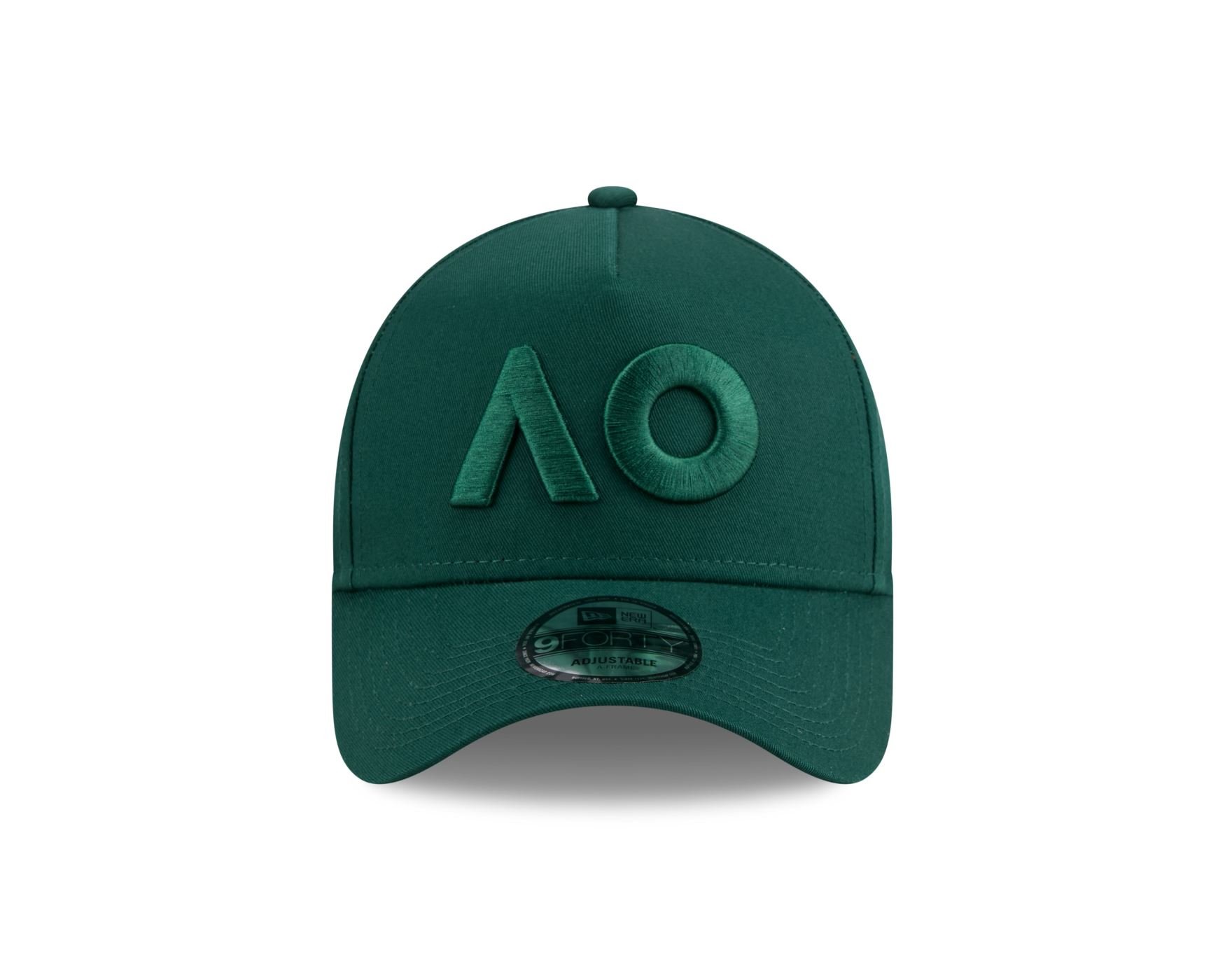 Bone New Era 9FORTY A-Frame AO26 Core Seasonal Tonal Aba Curva Verde Verde 2