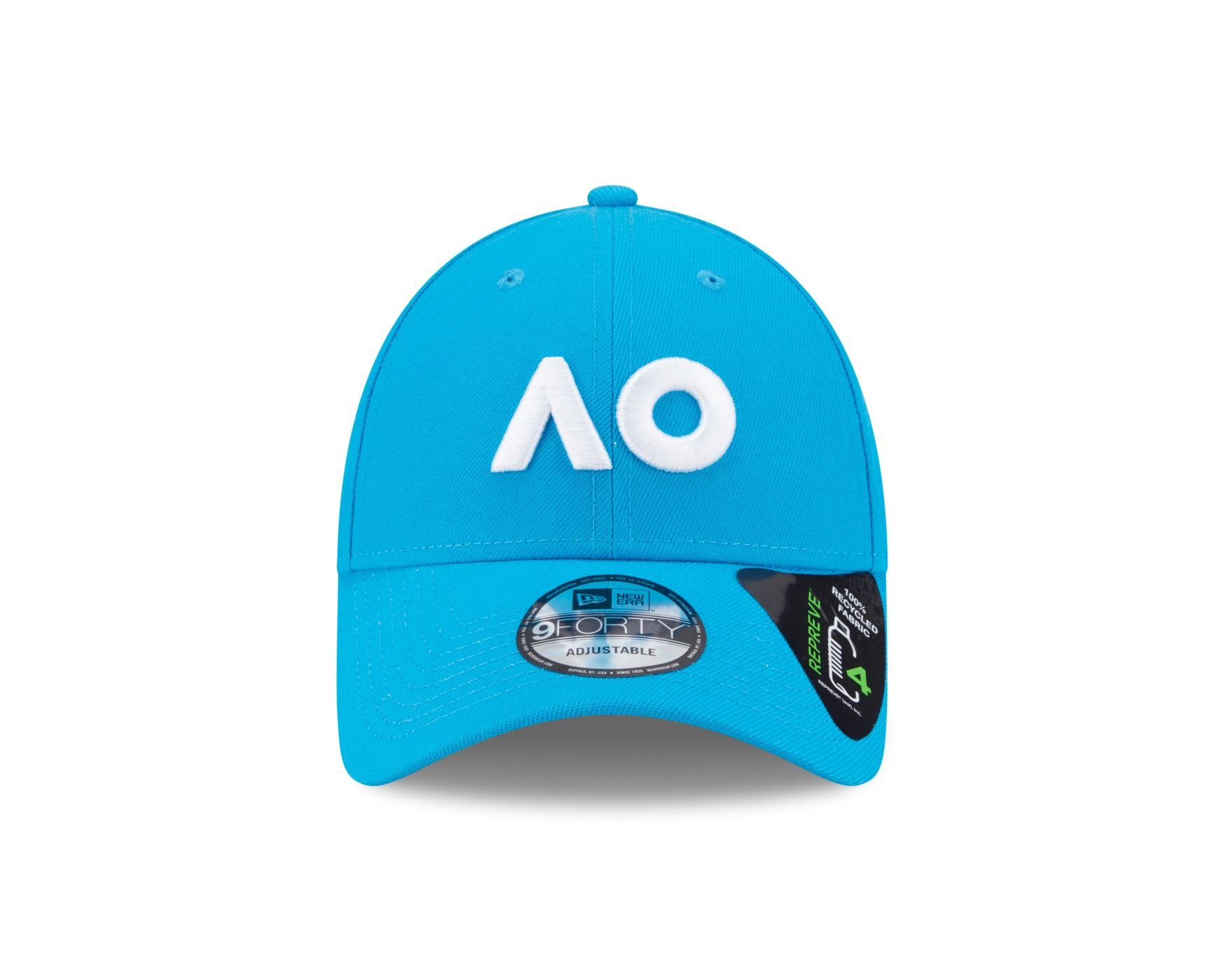 Bone New Era 9FORTY AO26 Core Aba Curva Azul Azul 2