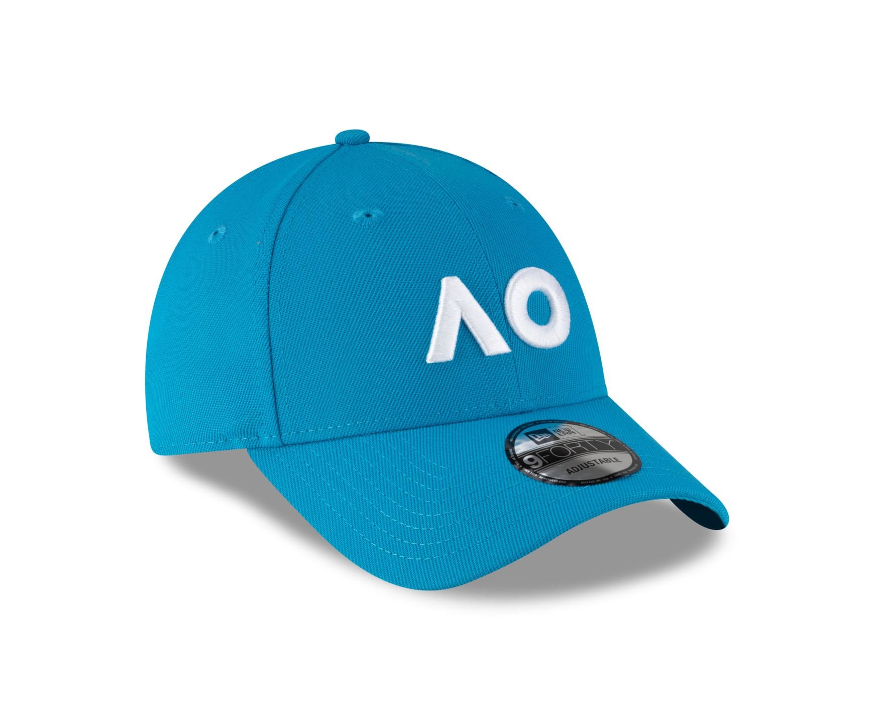 Bone New Era 9FORTY AO26 Core Aba Curva Azul Azul 3